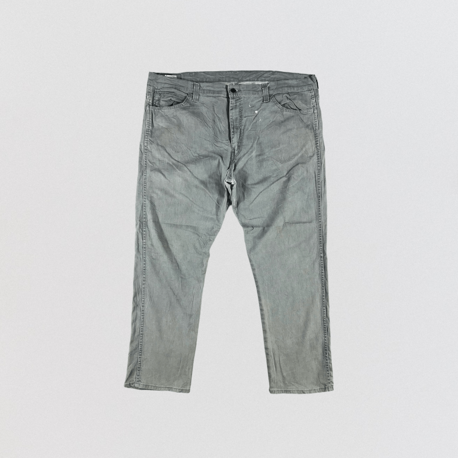 image of Faded Black Levis 569 Jeans-Jm3016, Men's (Size 44)