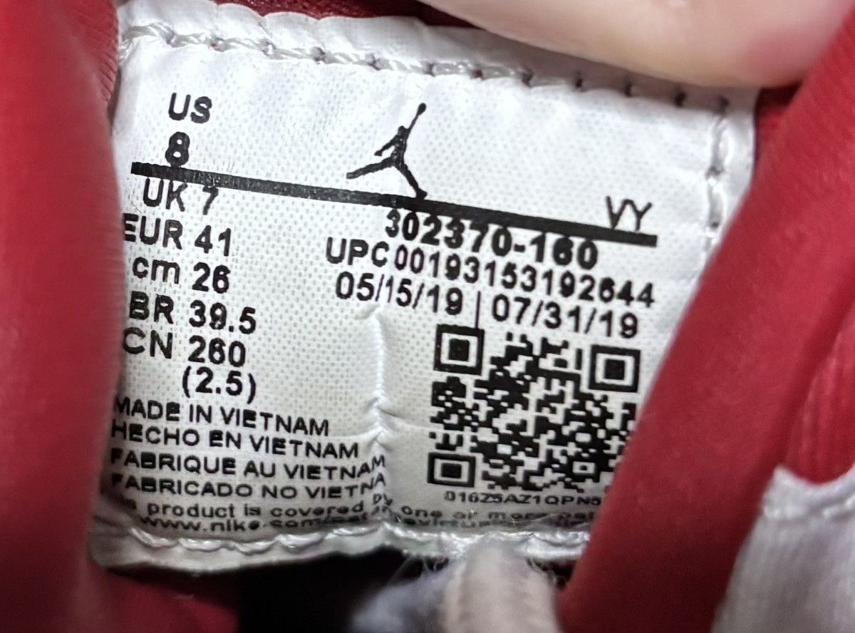 Jordan Brand Jordan 9 Retro Gym Red 2019 Size 8 Size US 8 / EU 41 - 7 Thumbnail