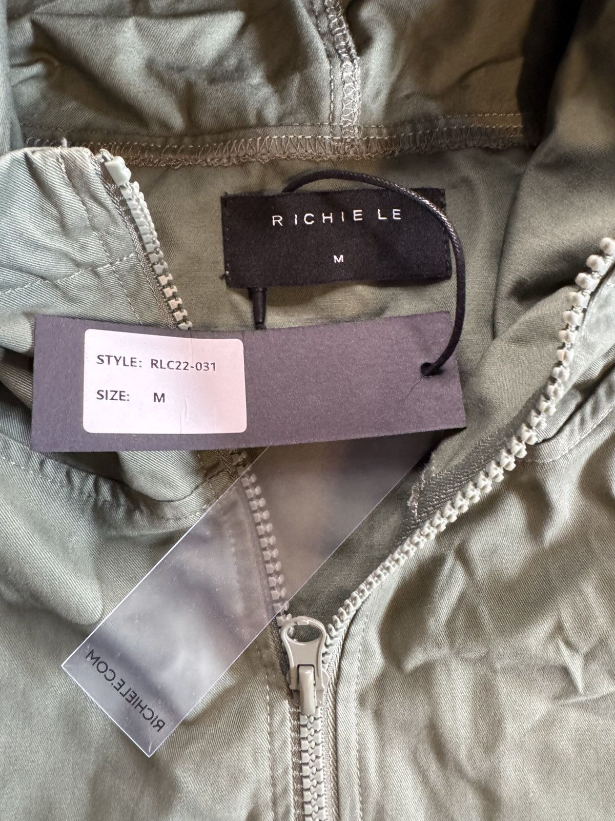 Richie Le Collection RLC Windbreaker Size US M / EU 48-50 / 2 - 5 Thumbnail