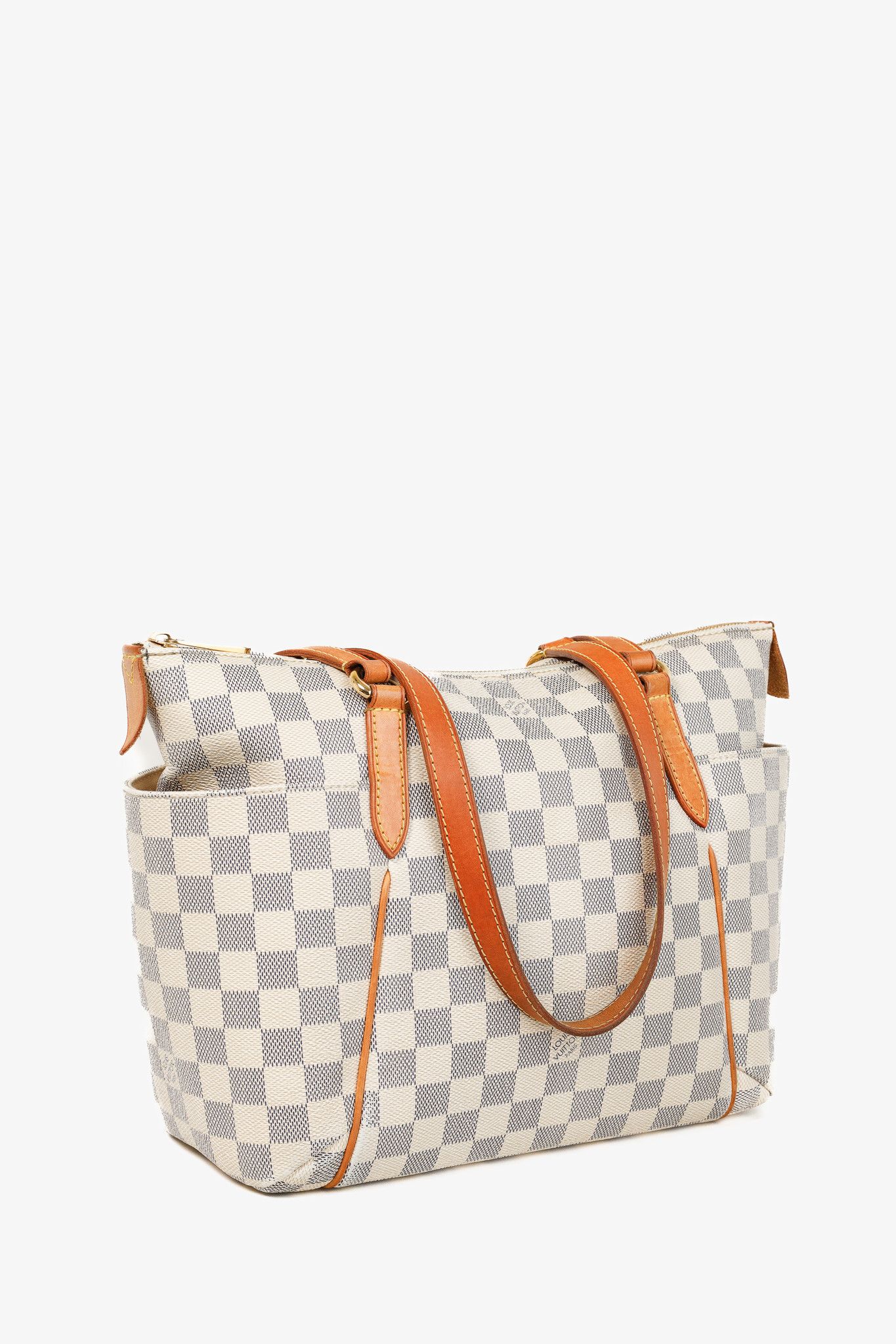 Louis Vuitton Louis Vuitton Totally PM Damier Azur Tote Bag Size ONE SIZE - 2 Thumbnail