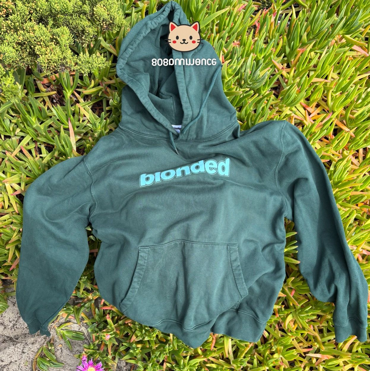 Frank Ocean Blonded Hoodie — Forest Green Oversized XL Merch