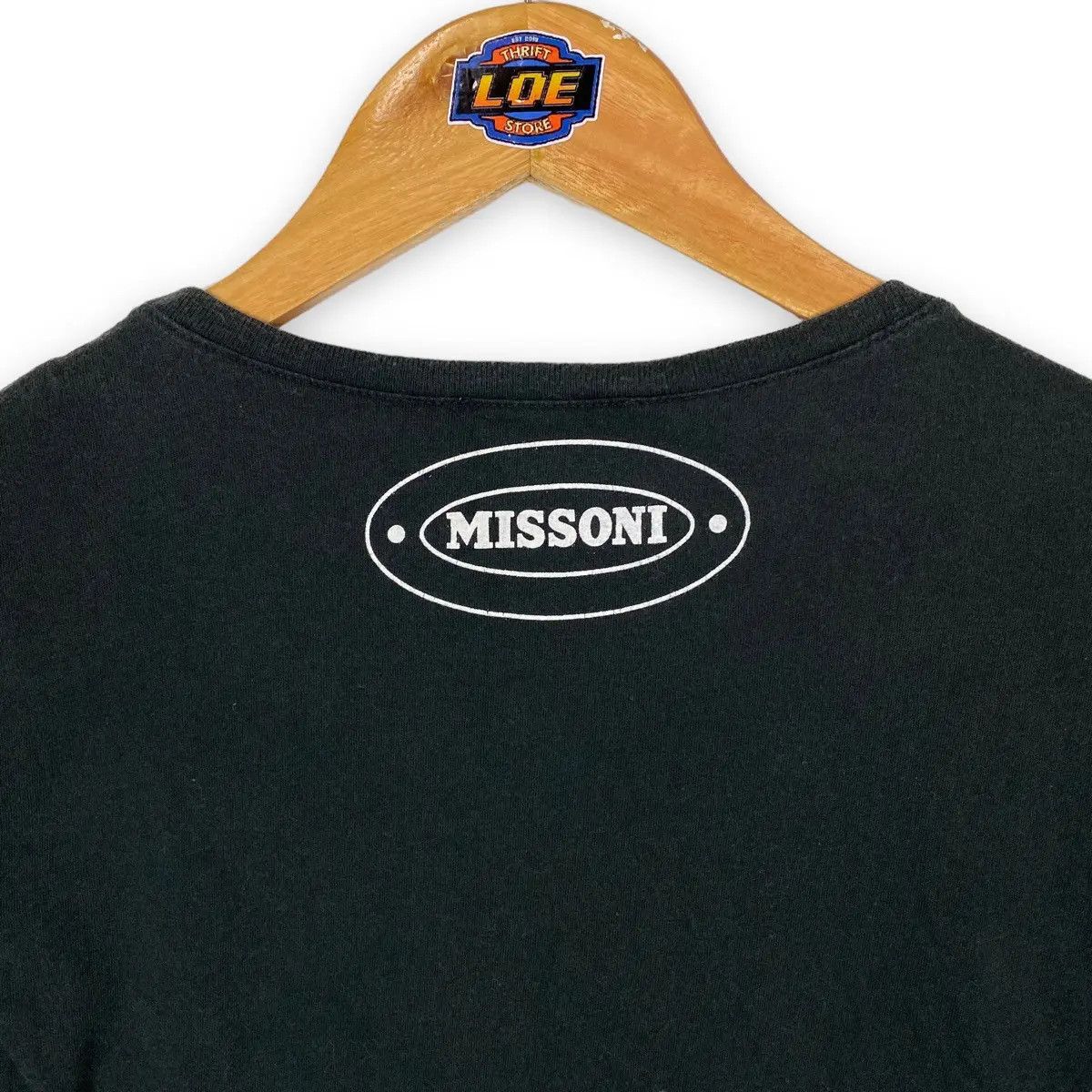 Missoni Vintage MISSONI BRUNETTA Art Graphic Made In Italy Women Tee Size S / US 4 / IT 40 - 10 Thumbnail