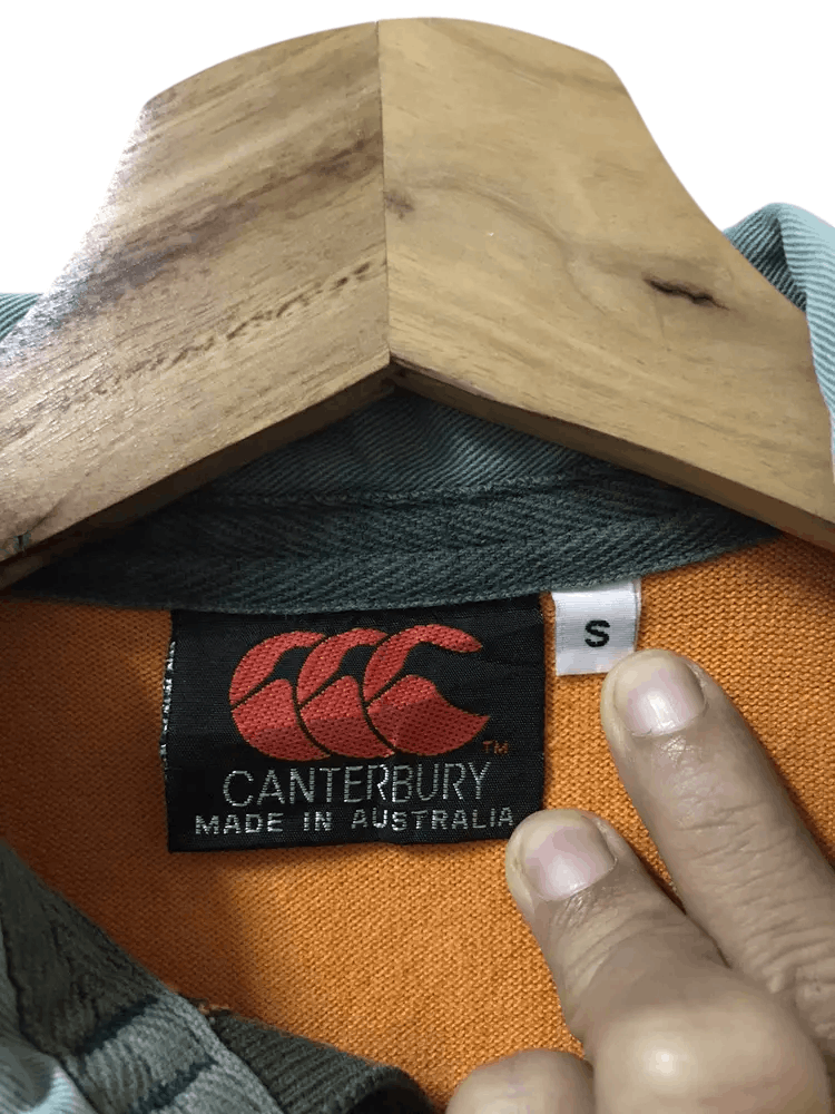 Canterbury of New Zealand Vintage Canterbury Anzacs XV Rugby Jerseys Size US S / EU 44-46 / 1 - 9 Thumbnail