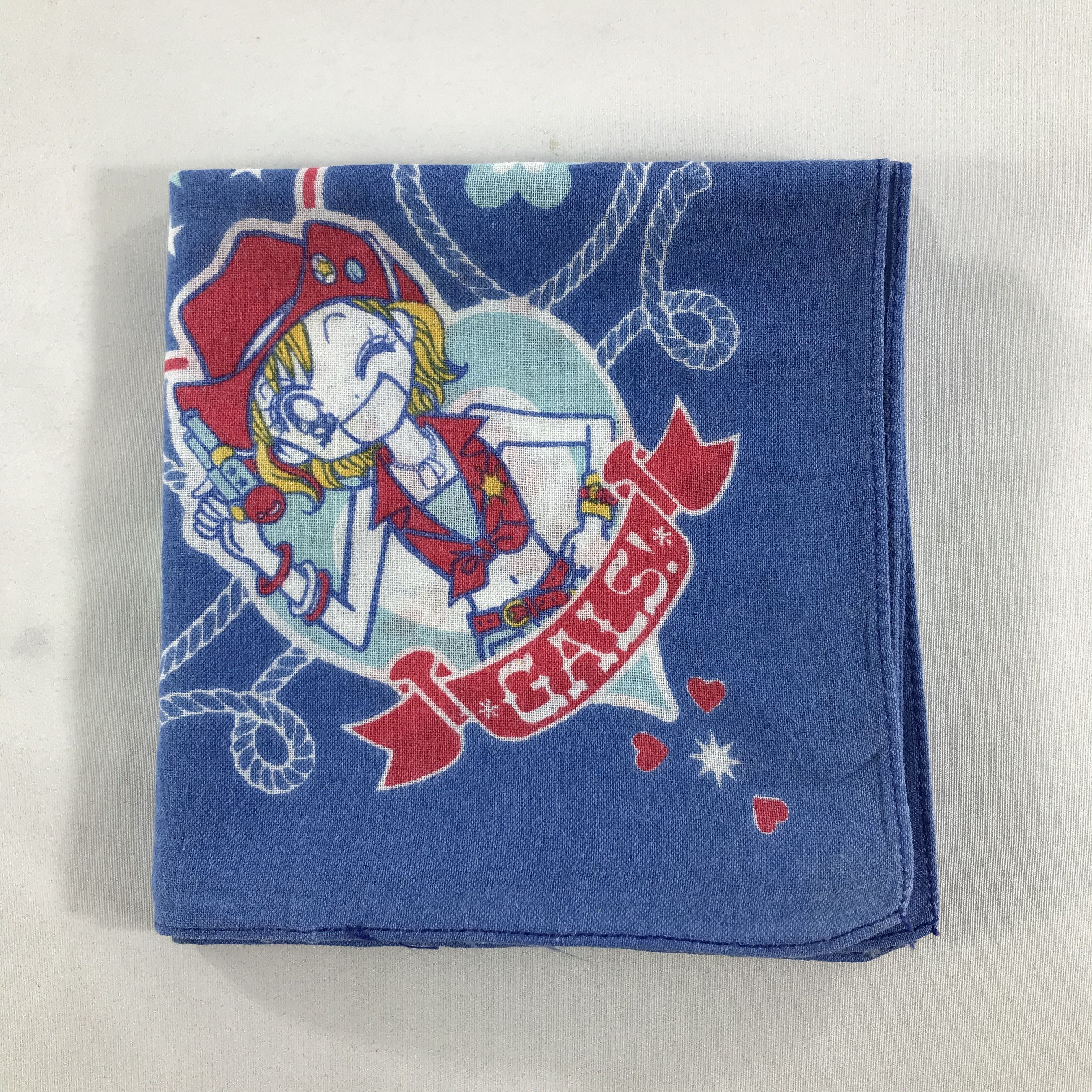 Japanese Brand × Vintage Sheriff Ran Bandana / Handkerchief / Neckerchief - S1845 Size ONE SIZE - 4 Thumbnail