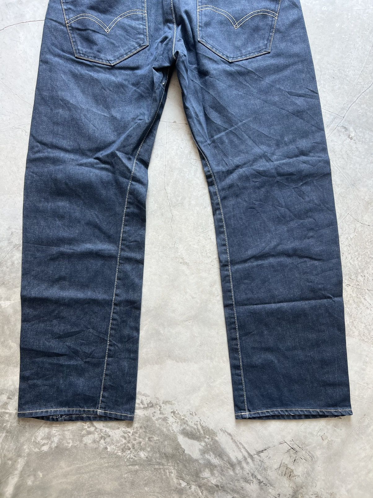 Levi's Vintage Levis Engineered Twisted Jeans Tag W30 Actual 31x29 Size US 34 / EU 50 - 8 Thumbnail