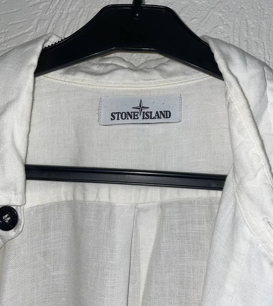 Stone Island Chemise Stone Island Size US XL / EU 56 / 4 - 3 Thumbnail