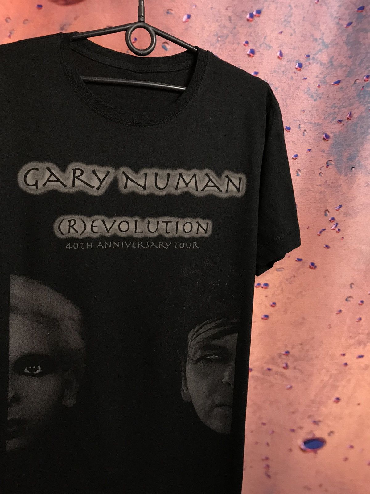 Band Tees Vintage Gary Numan Revolution band tour tee Size US L / EU 52-54 / 3 - 1 Thumbnail