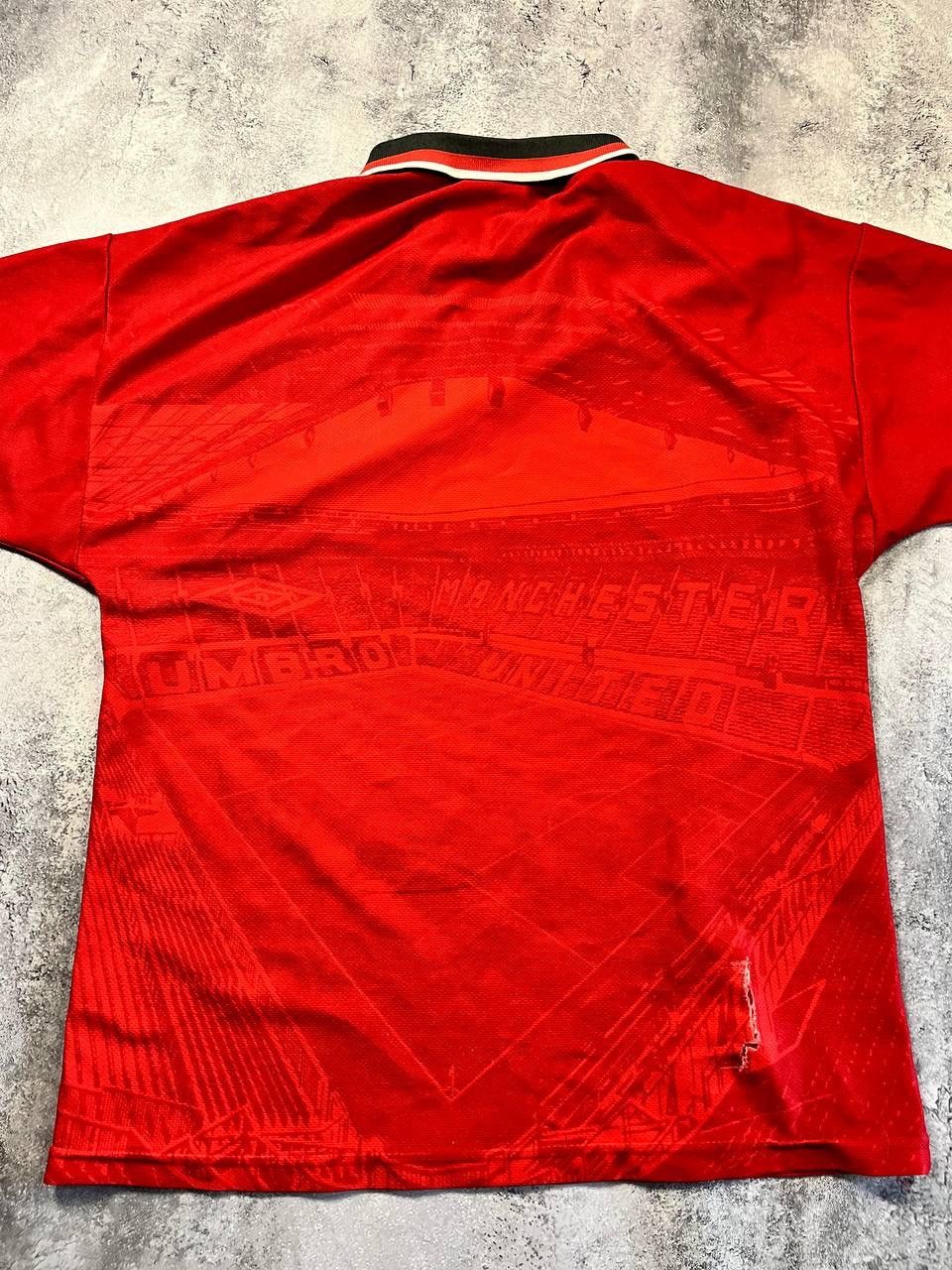 Vintage UMBRO 1994-96 MANCHESTER UNITED Size US M / EU 48-50 / 2 - 9 Thumbnail