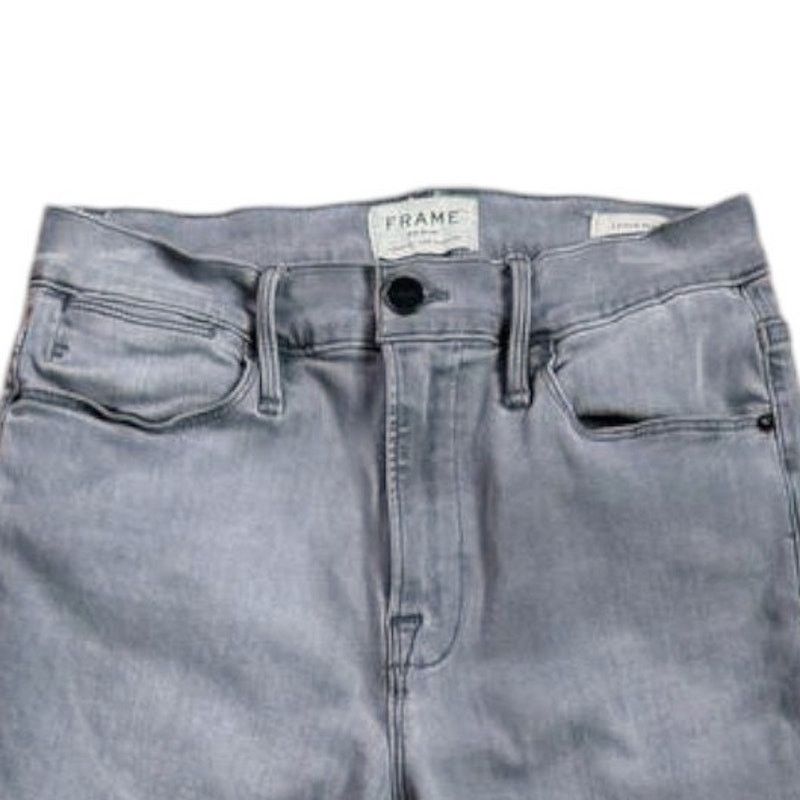 Frame Frame Gray Pants | Size 28 Size 28" / US 6 / IT 42 - 3 Thumbnail