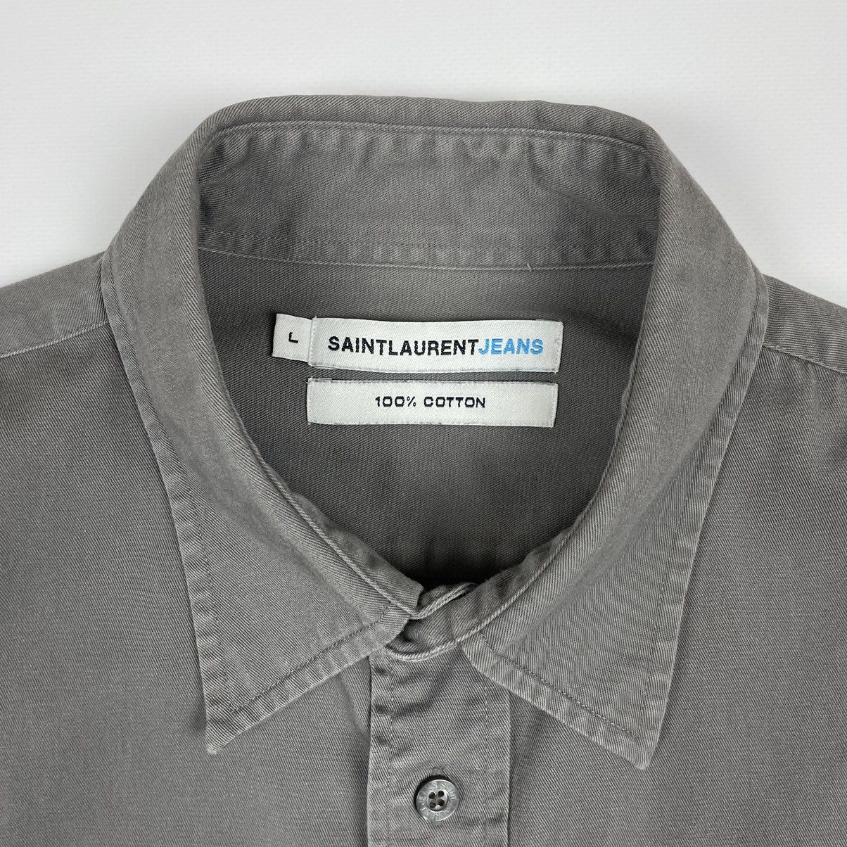 Saint Laurent Paris Saint Laurent Jeans Shirt Size US L / EU 52-54 / 3 - 7 Thumbnail