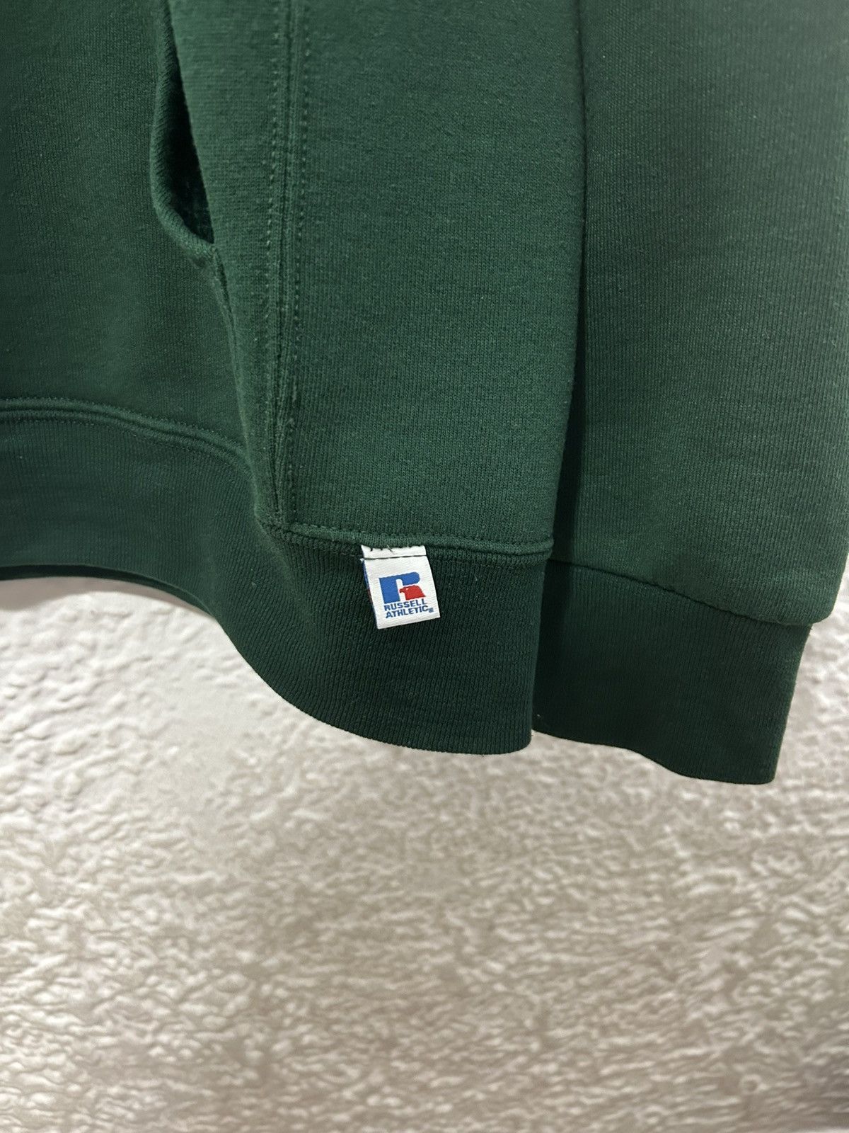 Russell Athletic Vintage Drawstring Pocket Hoodie Size US M / EU 48-50 / 2 - 5 Thumbnail