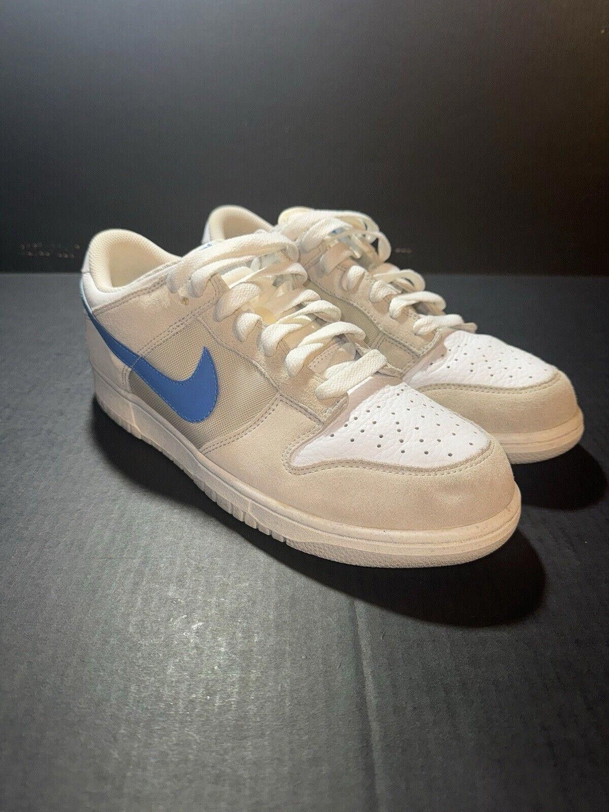Nike Nike Mens Dunk Low White Grey Carolina Blue 318020-041 Sz 10 Size US 10 / EU 43 - 2 Thumbnail