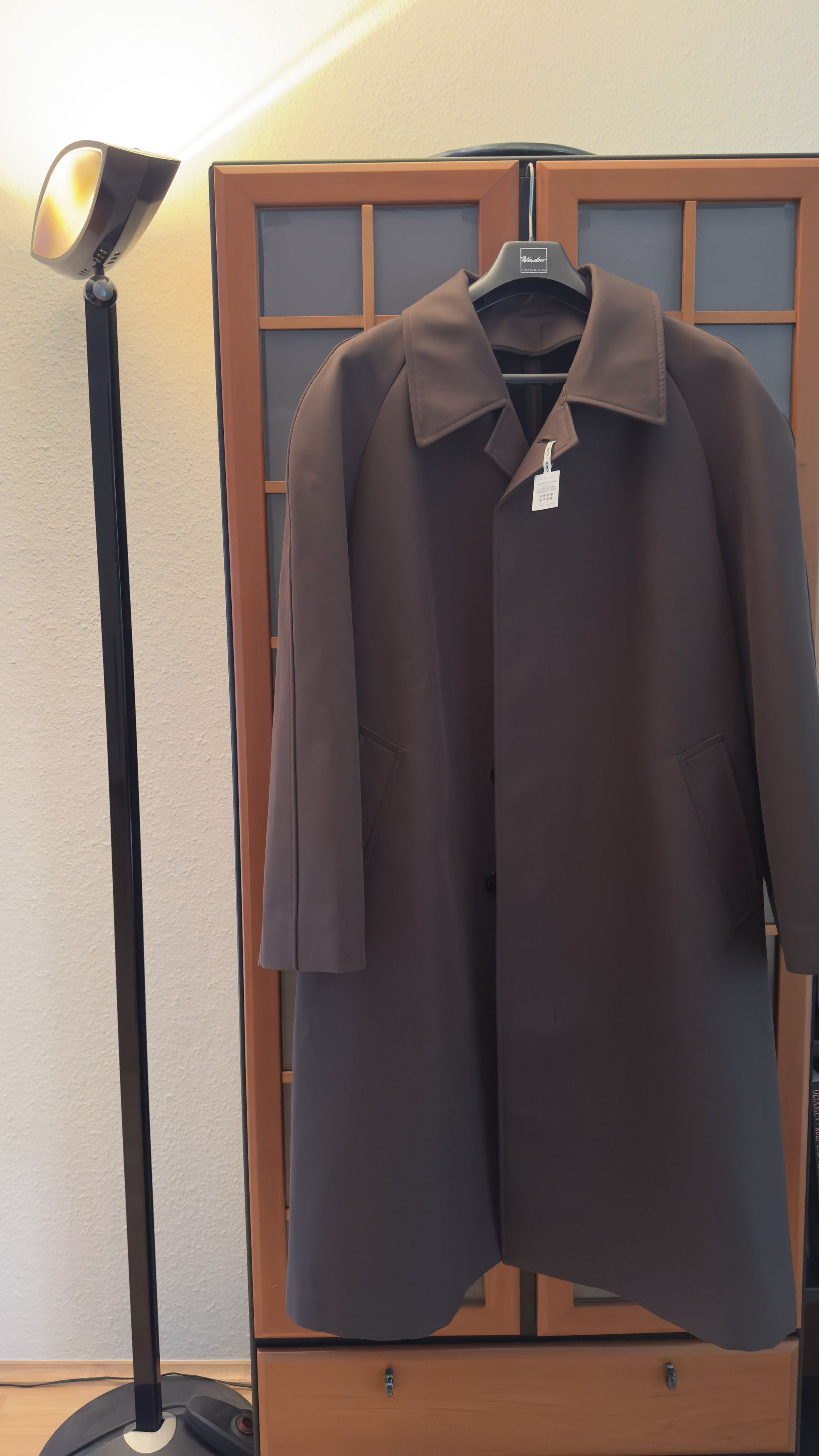 Lemaire Lemaire Car Coat Unisex Brown 46/S Size US S / EU 44-46 / 1 - 5 Thumbnail