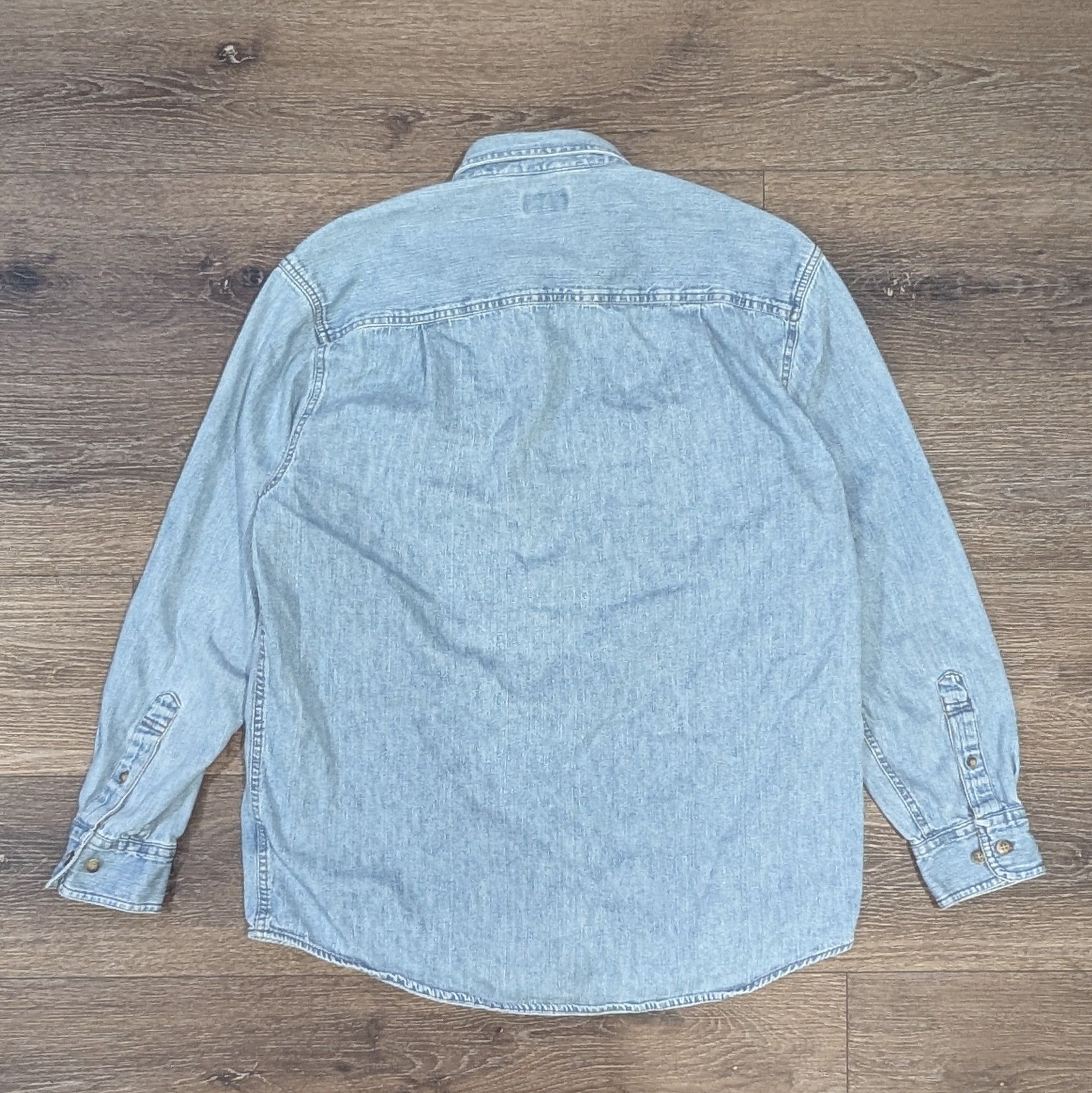Guess Vintage Guess ? Jeans denim long sleeve shirt - SIZE S Size US S / EU 44-46 / 1 - 4 Thumbnail