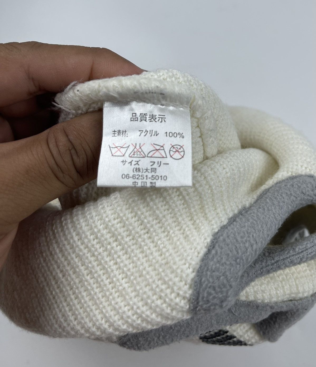 Japanese Brand rock balaclava ski mask tc14 Size ONE SIZE - 8 Thumbnail