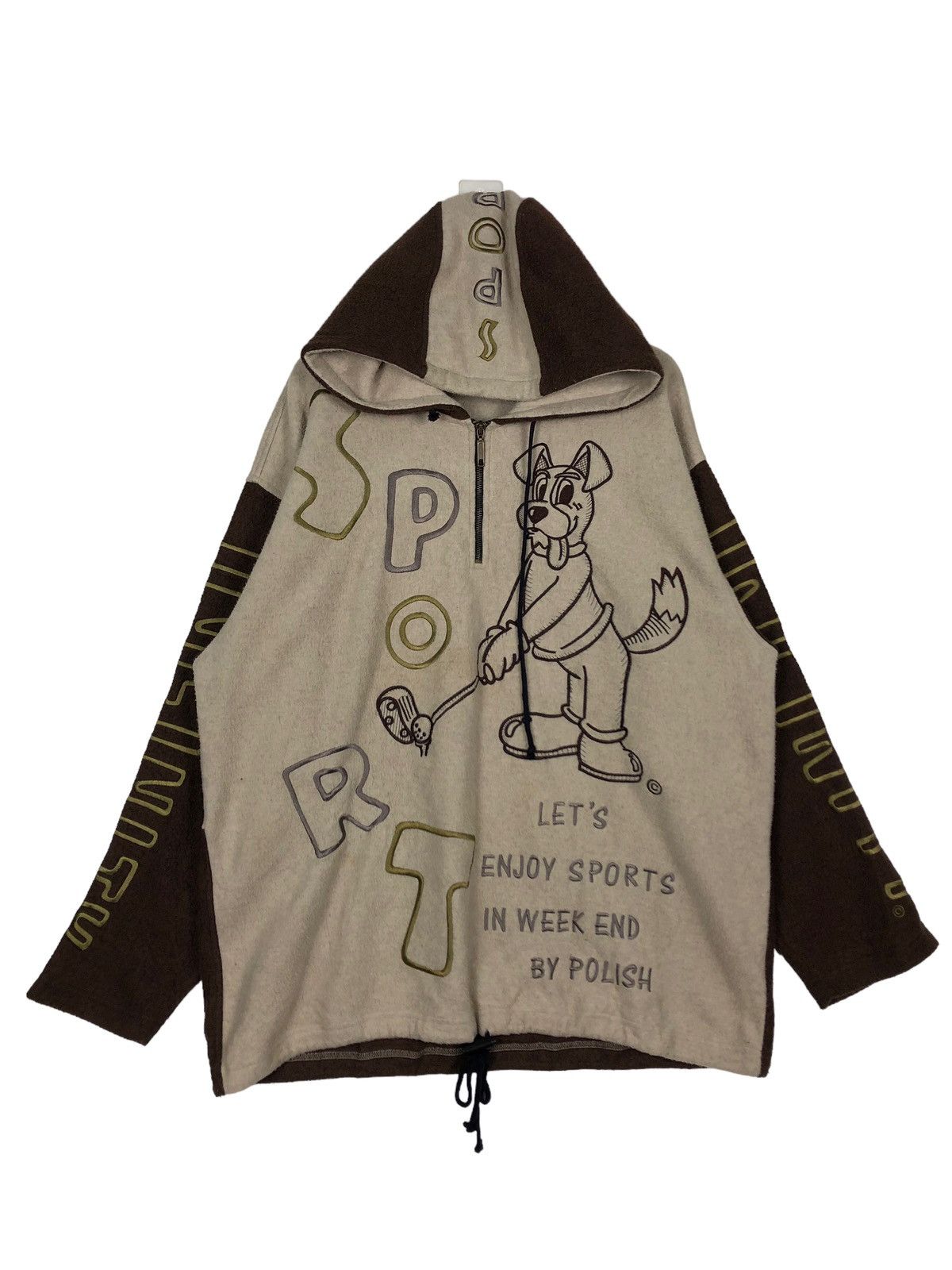 Cartoon Network 🔥Vintage Cartoon Movie Jacket Big Logo Infinity Sport Japan Size US M / EU 48-50 / 2 - 1 Thumbnail
