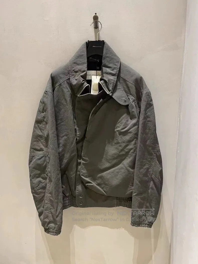 Dries Van Noten Dries Van Noten Men's Zip Jacket- Size US L / EU 52-54 / 3 - 9 Thumbnail