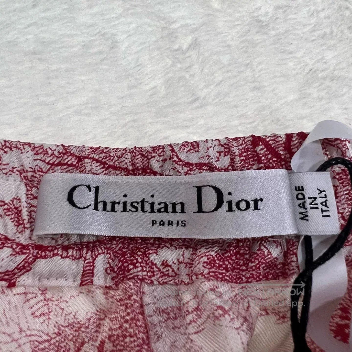 Dior Dior Silk Animal Print Shorts. Size 37" - 4 Thumbnail