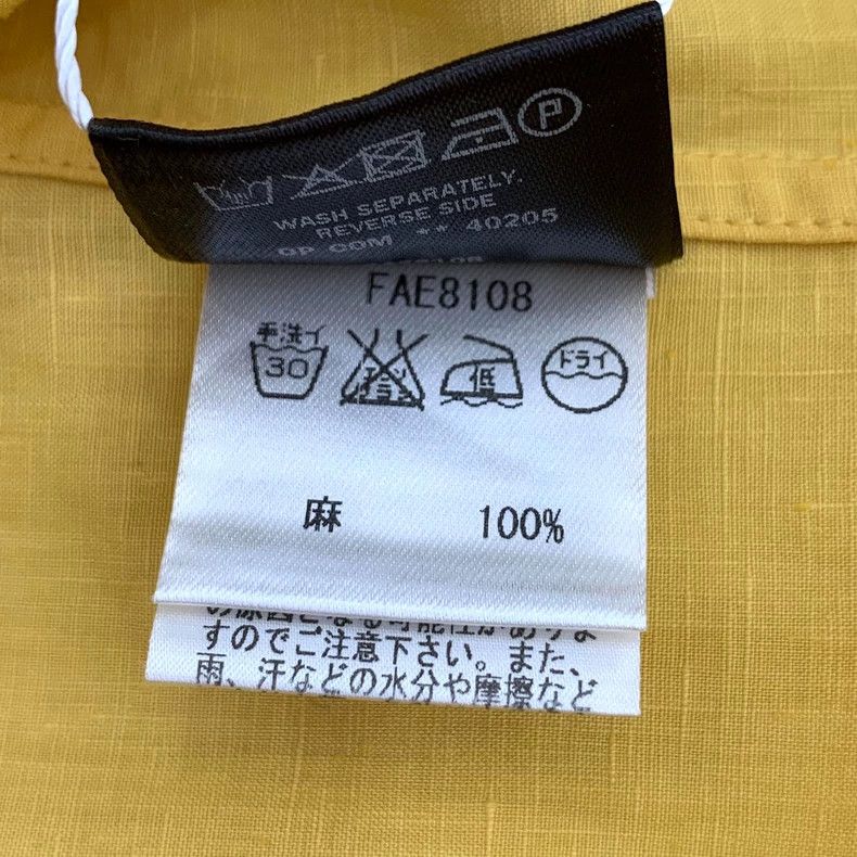 Other LORO PIANA Yellow linen collar single-breasted short-sleev Size S / US 4 / IT 40 - 8 Thumbnail