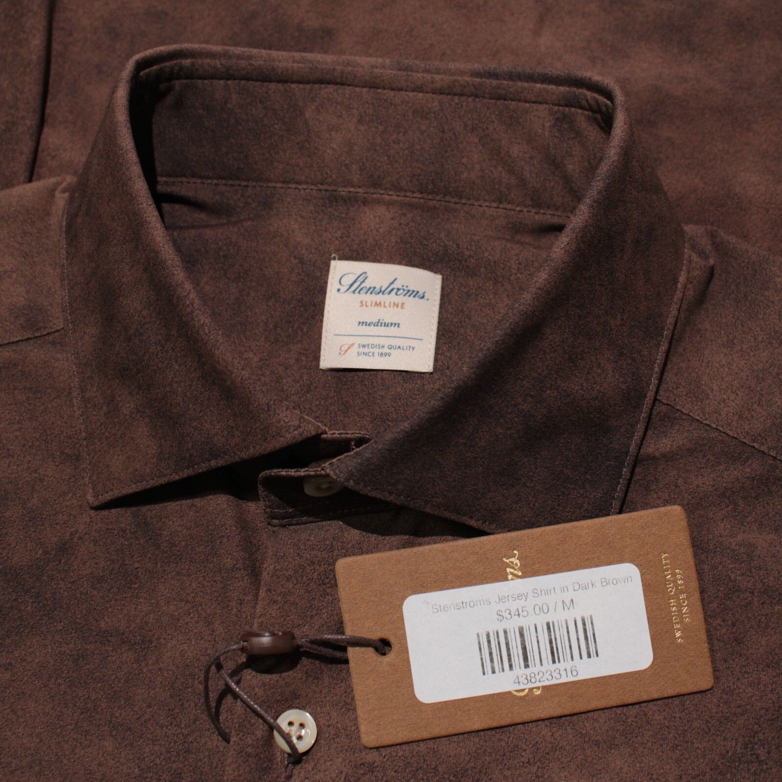 Other Stenstroms New with tags Shirt Size M US In Brown Size US M / EU 48-50 / 2 - 1 Thumbnail