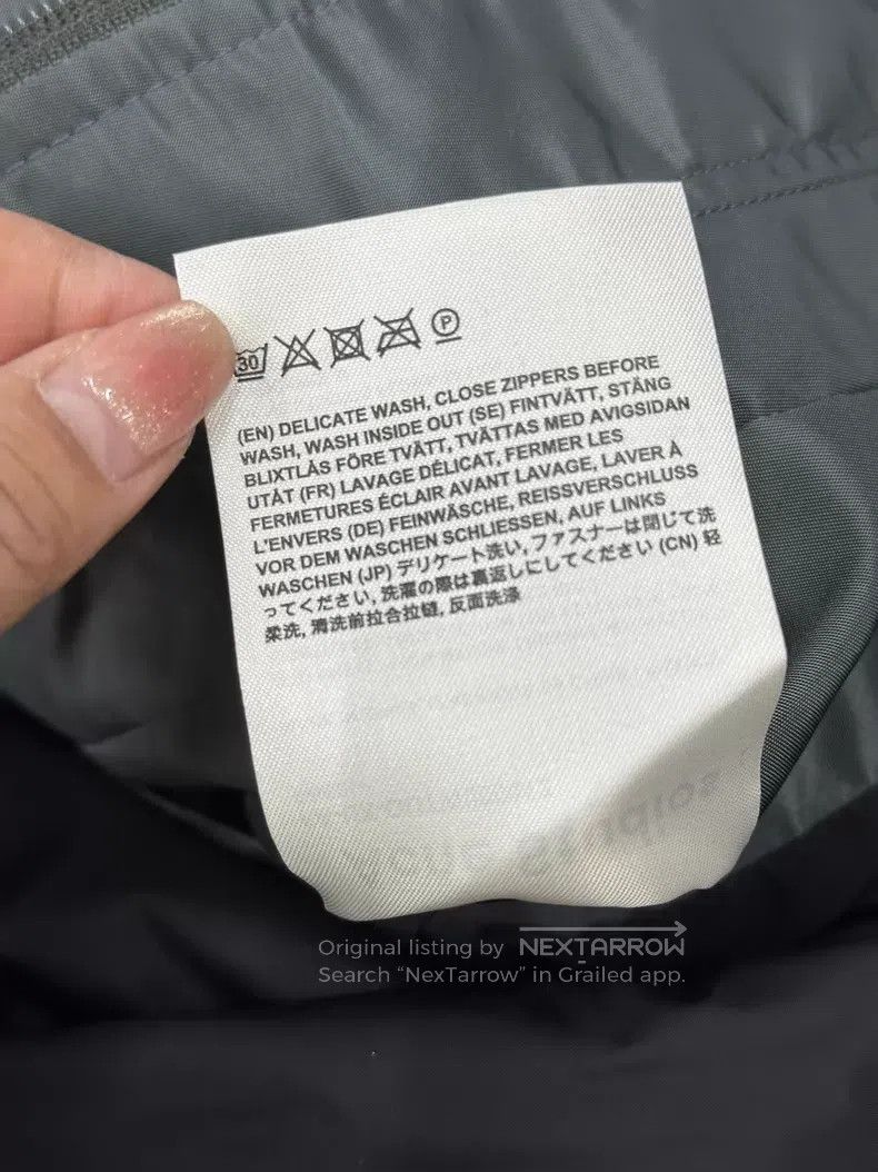 Acne Studios Acne Studios Smiling Embroidery Windbreaker Jacket Size US XXS / EU 40 - 6 Thumbnail