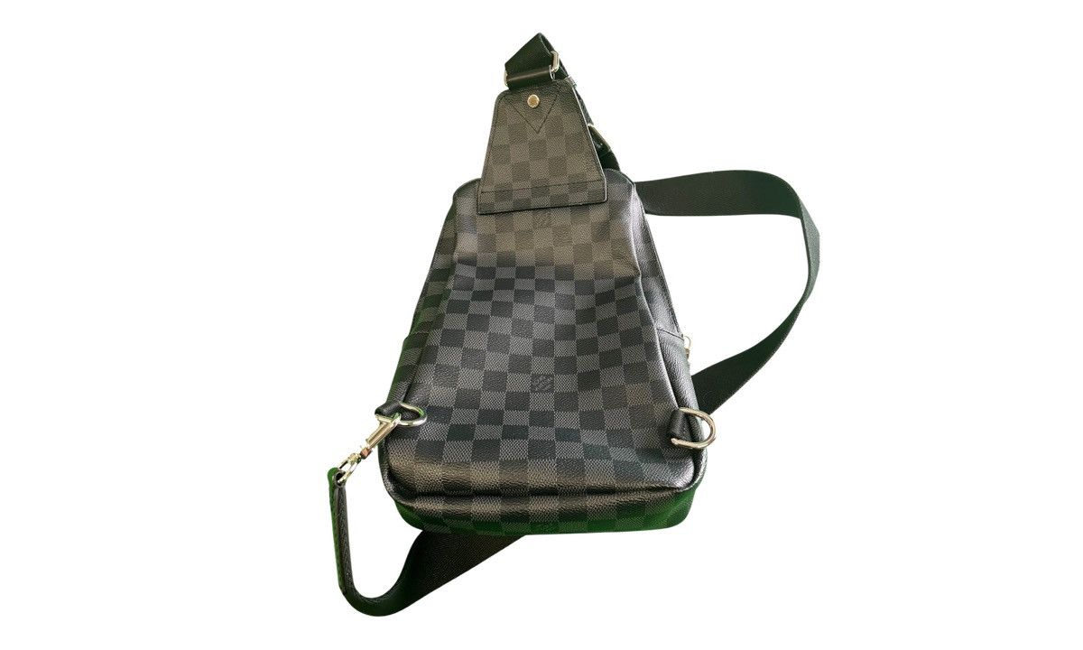 Louis Vuitton Louis Vuitton Avenue Sling Bag Damier Graphite (PreOwned) Size ONE SIZE - 2 Thumbnail