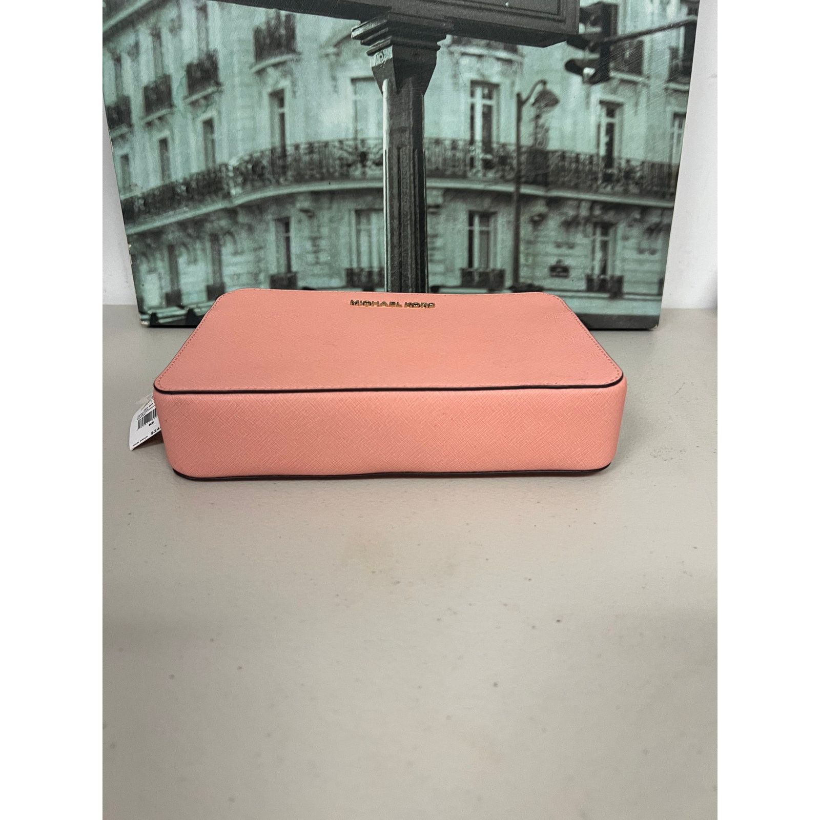 Michael Kors Michael Kors 35T8GTTC9L Jet Set Large Saffiano Camera Size ONE SIZE - 5 Thumbnail