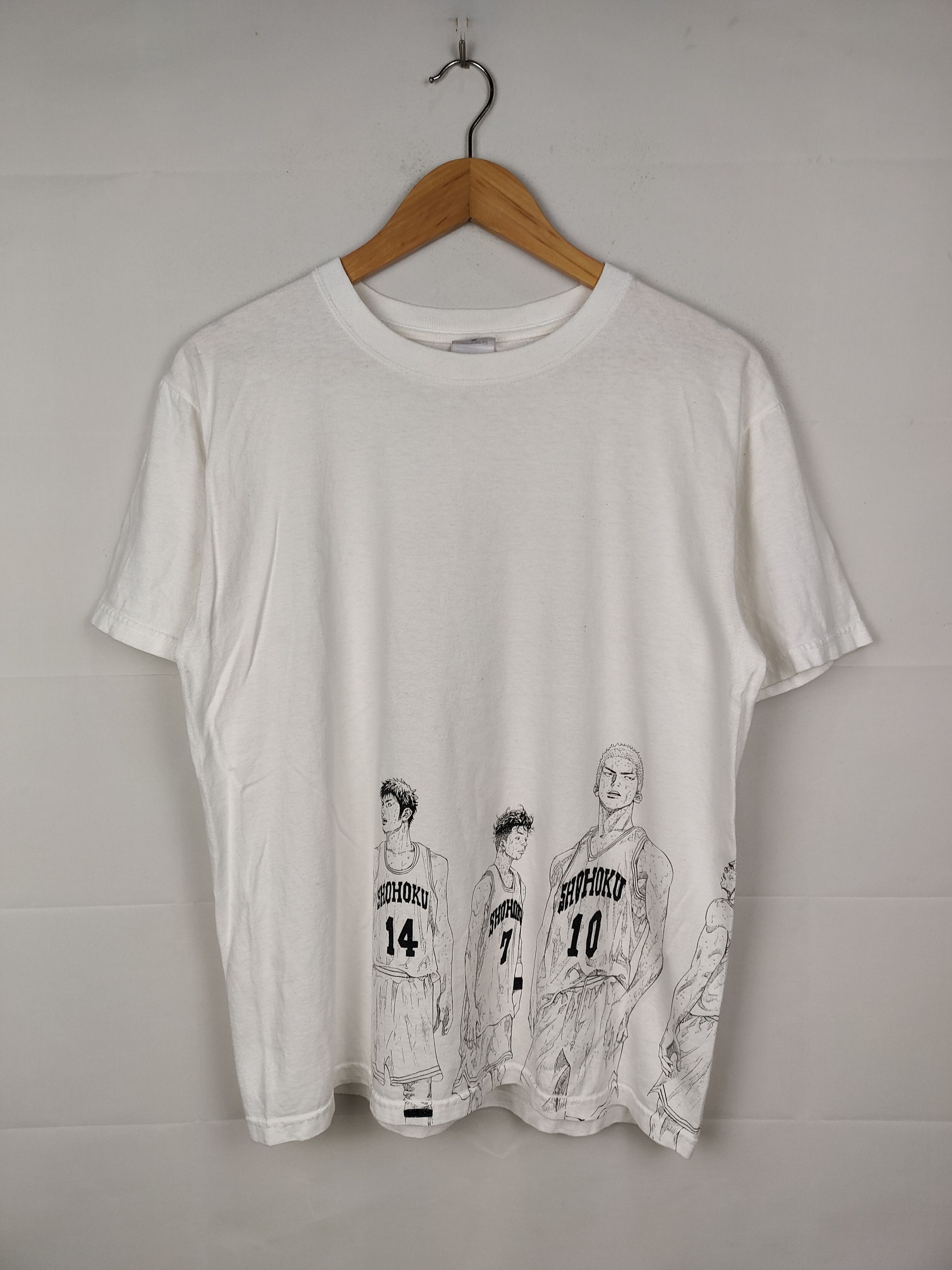 Anime Vintage Slam Dunk Anime Shirt Size US M / EU 48-50 / 2 - 1 Thumbnail