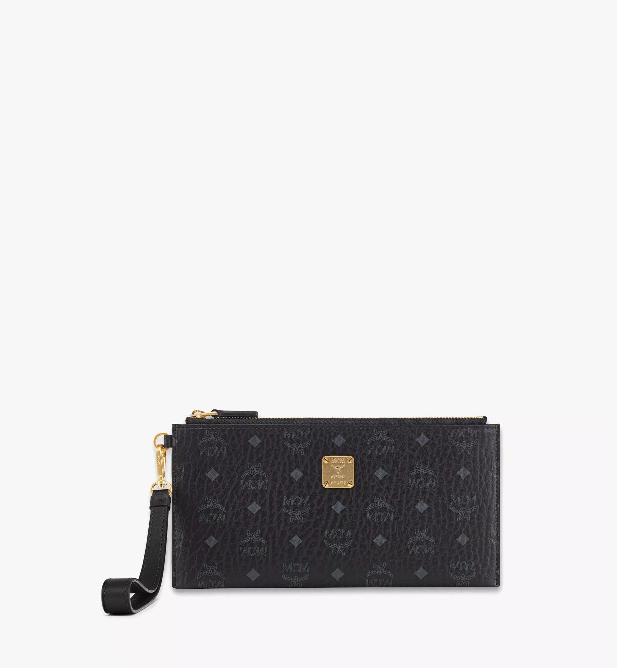 MCM o1mt1gz0625 Size: OS / Large Card Case in Black Size ONE SIZE - 1 Thumbnail