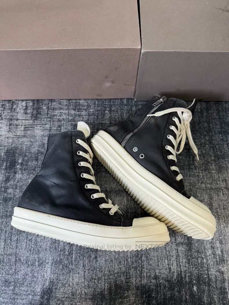 Rick Owens Rick Owens Double-track Converse shoes Size US 8.5 / EU 41-42 - 3 Thumbnail