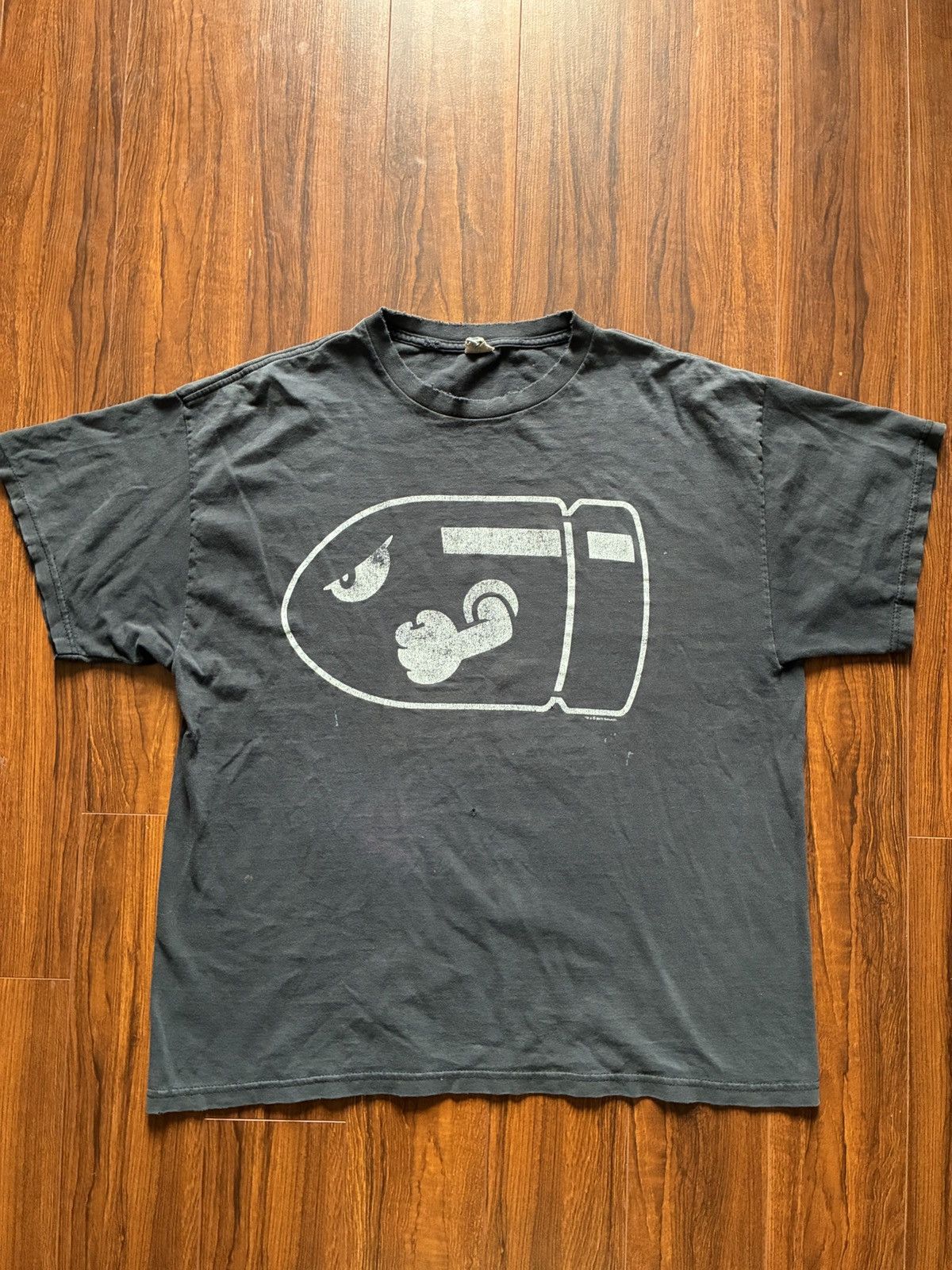 Other Vintage Bullet Character Graphic T-Shirt Faded Black. Size L Size US L / EU 52-54 / 3 - 1 Thumbnail