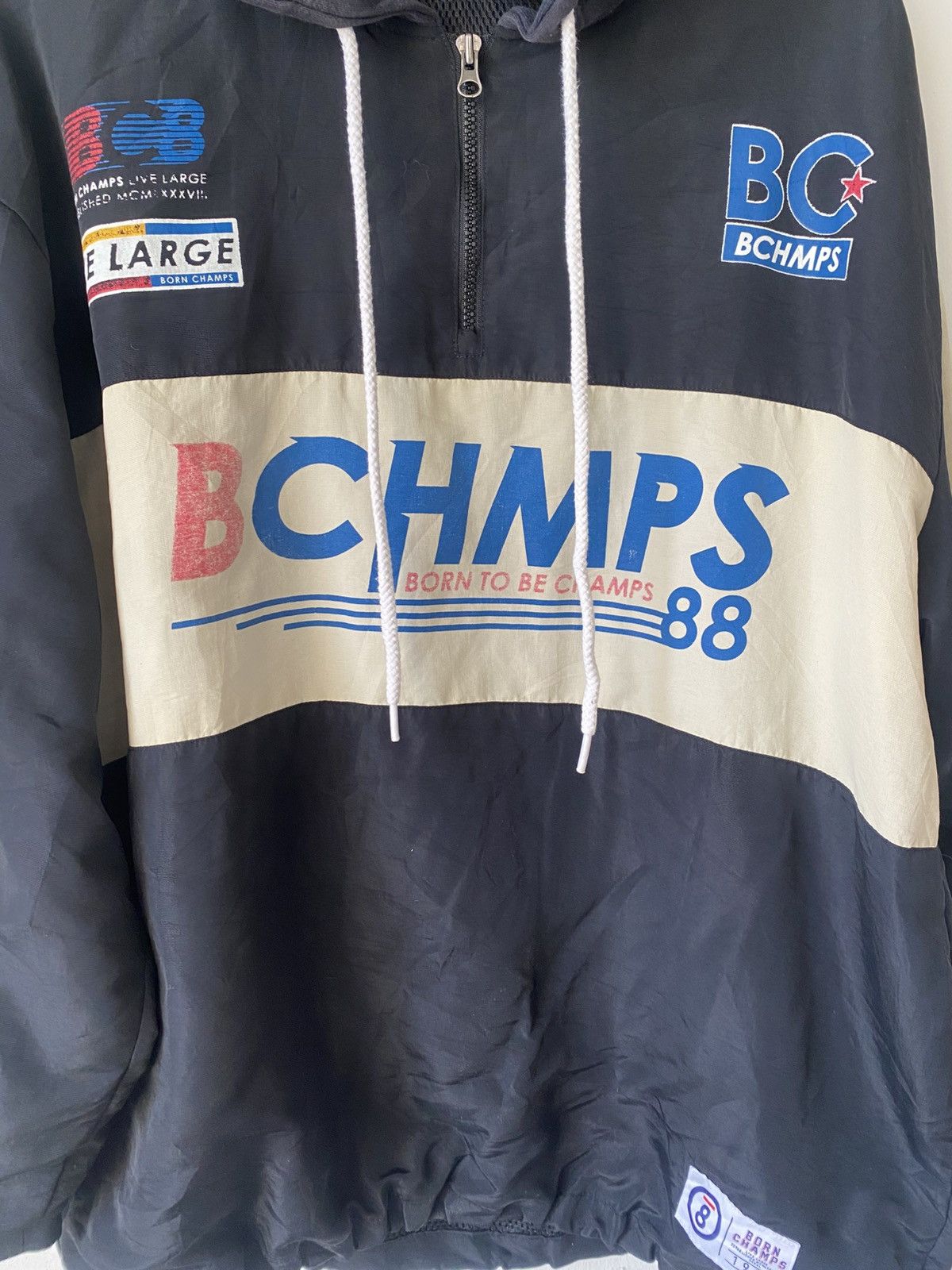 Champs Sport × Japanese Brand Born Champs Live Large Establised MCML XXXVIII Seoul 1988 Size US M / EU 48-50 / 2 - 8 Thumbnail