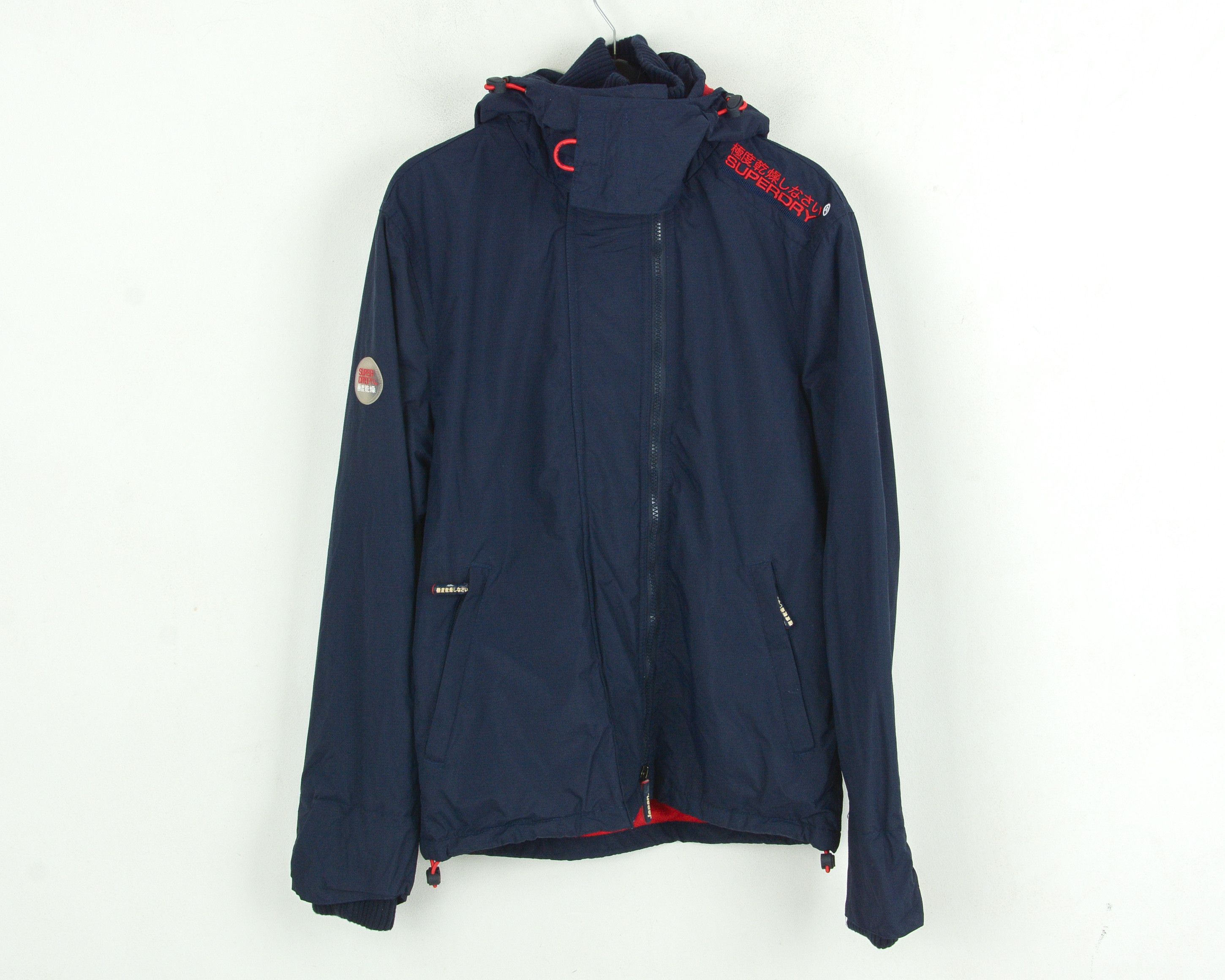 Superdry Windcheater Jacket S Coat Windbreaker Triple Zip Hooded Size US S / EU 44-46 / 1 - 1 Thumbnail