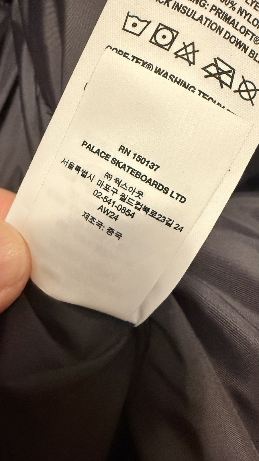 Palace Palace GORE-TEX CARGO DOWN PARKA Size US M / EU 48-50 / 2 - 6 Thumbnail