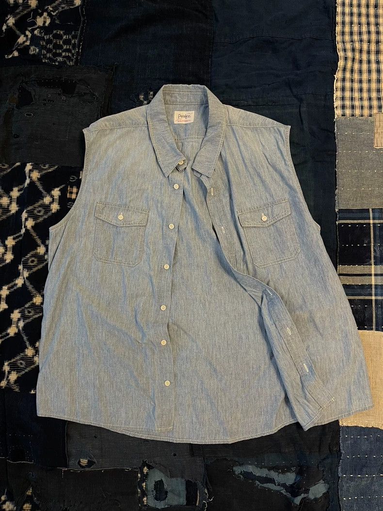 Visvim Visvim 22SS CUT OFF SHIRT Size US XL / EU 56 / 4 - 1 Thumbnail