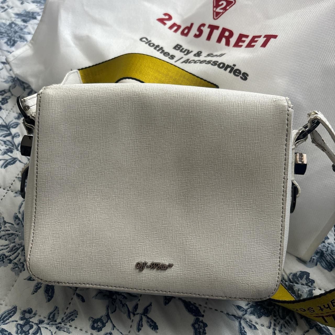 Off-White Off- White Diagonal Stripe Crossbody Bag Size ONE SIZE - 3 Thumbnail