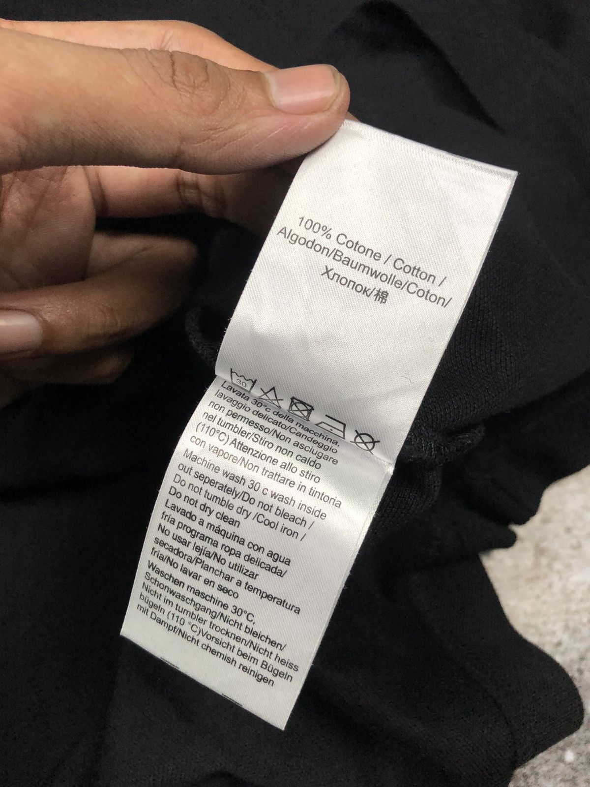 Vivienne Westwood VIVIENNE WESTWOOD Black T-shirt Size US L / EU 52-54 / 3 - 7 Thumbnail