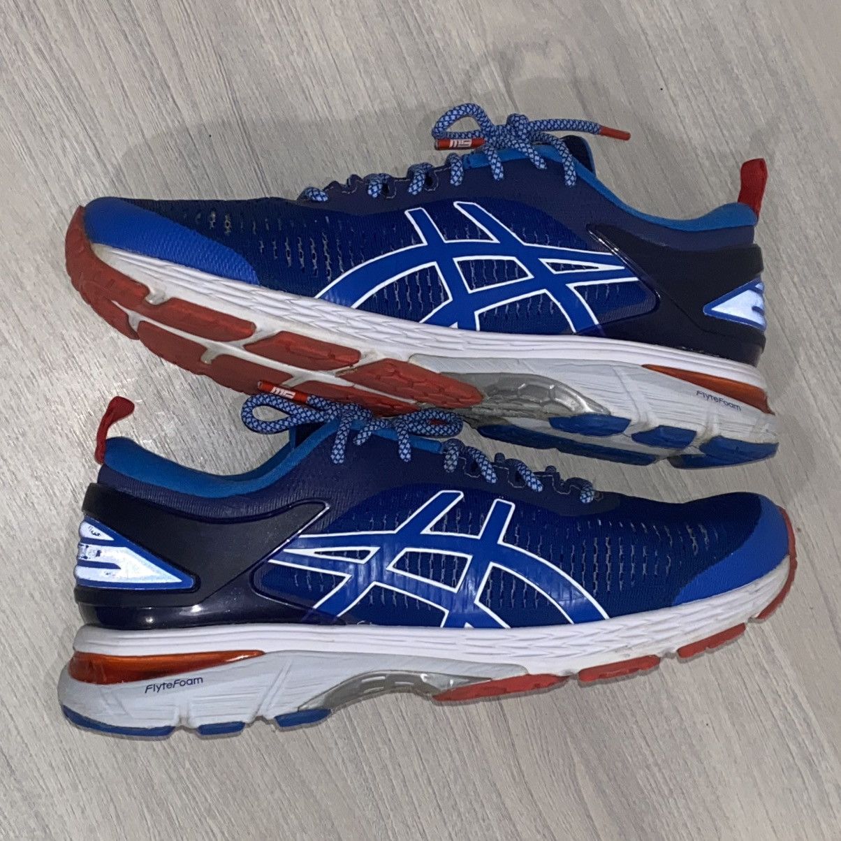 Asics Asics Gel-Kayano 25 – Blue/White/R Size US 6.5 / IT 36.5 - 4 Thumbnail