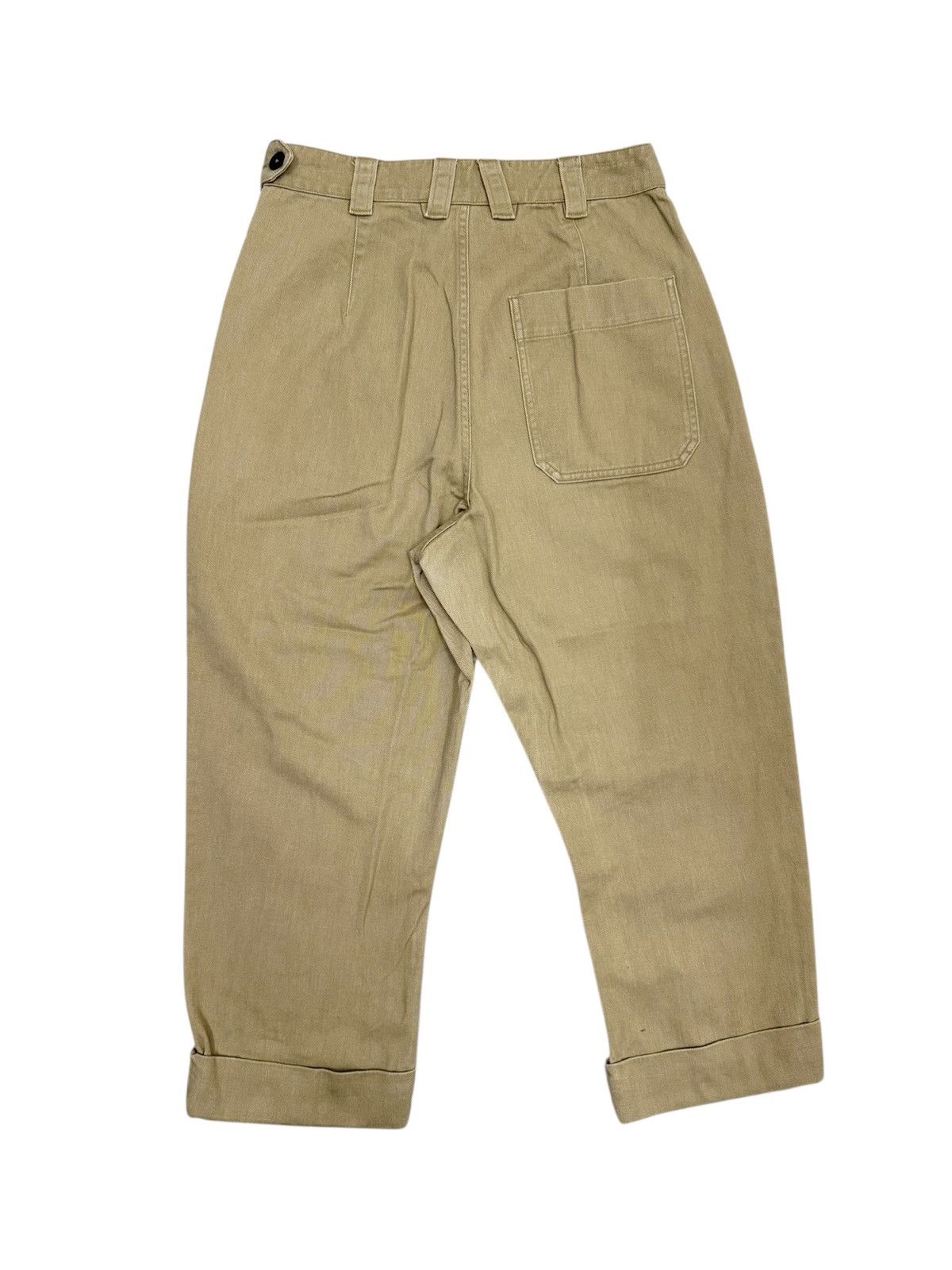 Margaret Howell Margaret Howell MHL Baggy Side Zipper Pants Size US 30 / EU 46 - 2 Thumbnail