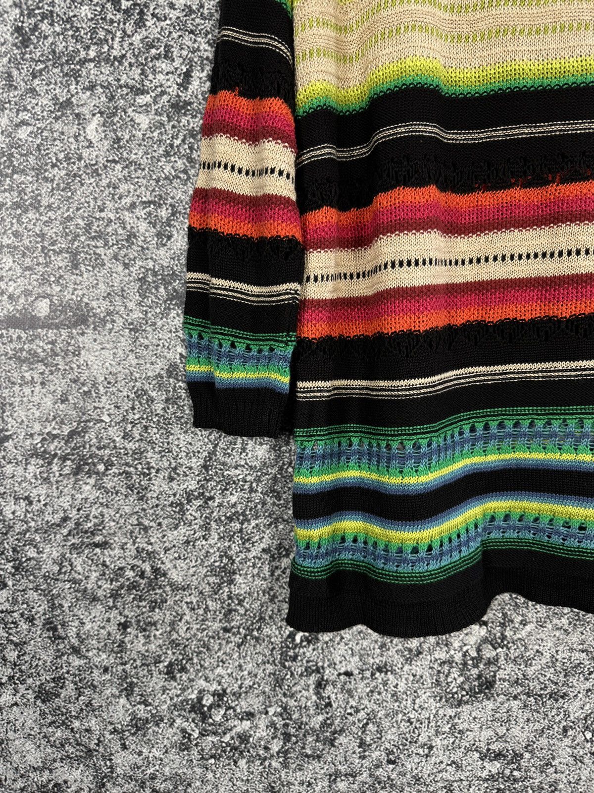 Lauren Ralph Lauren Lauren Ralph Lauren Boho Open Knit Sweater Pullover Size M Size S / US 4 / IT 40 - 12 Thumbnail