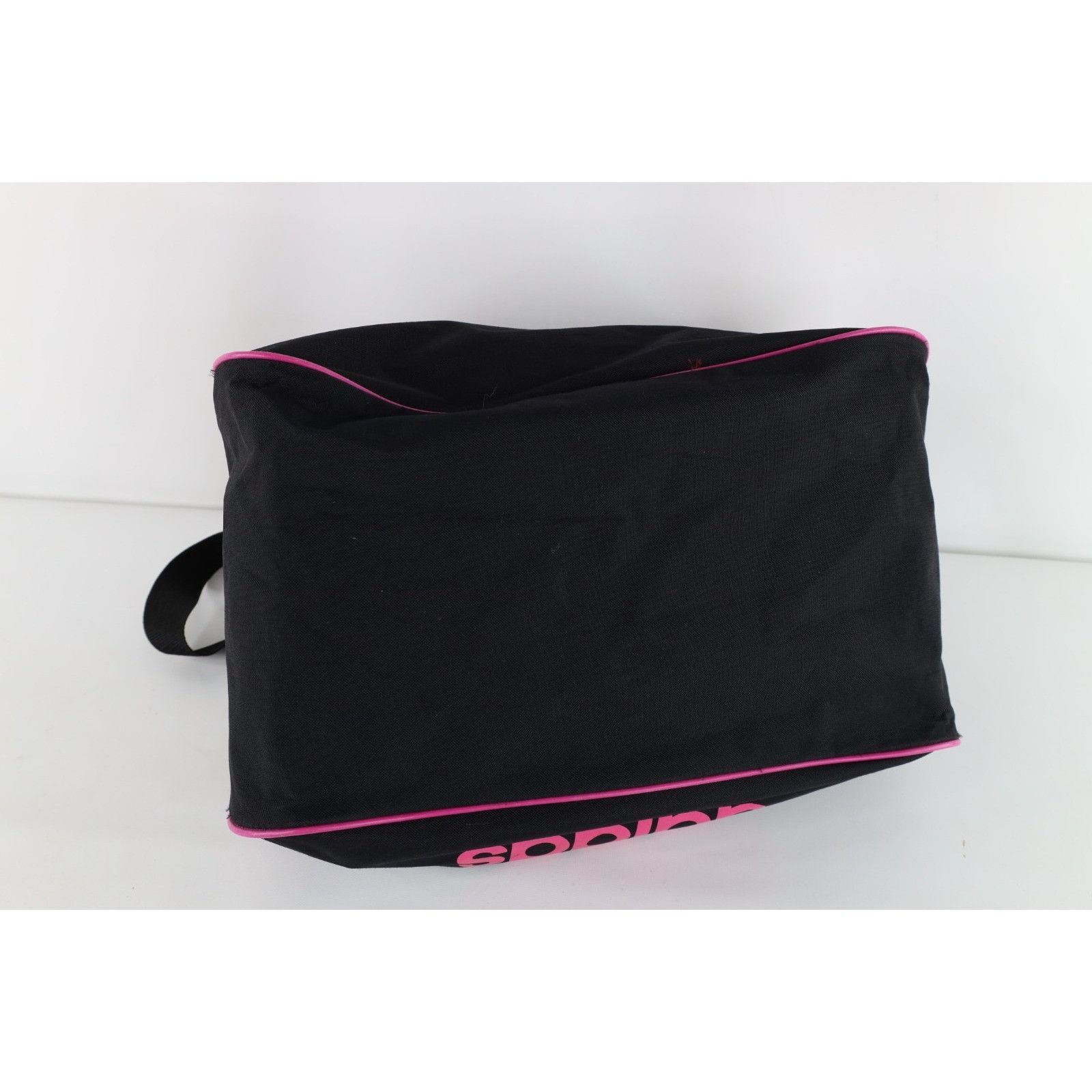Adidas Vintage 90s Y2K Adidas Spell Out Big Logo Gym Duffel Bag Size ONE SIZE - 9 Thumbnail