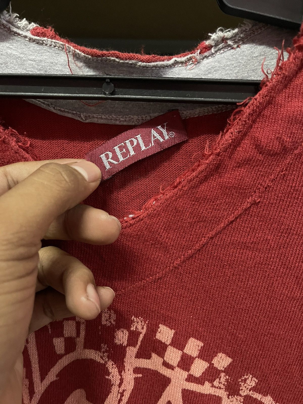 Replay Replay Long Sleeve " Racing Fever "🔥🔥🔥 Size US M / EU 48-50 / 2 - 2 Thumbnail