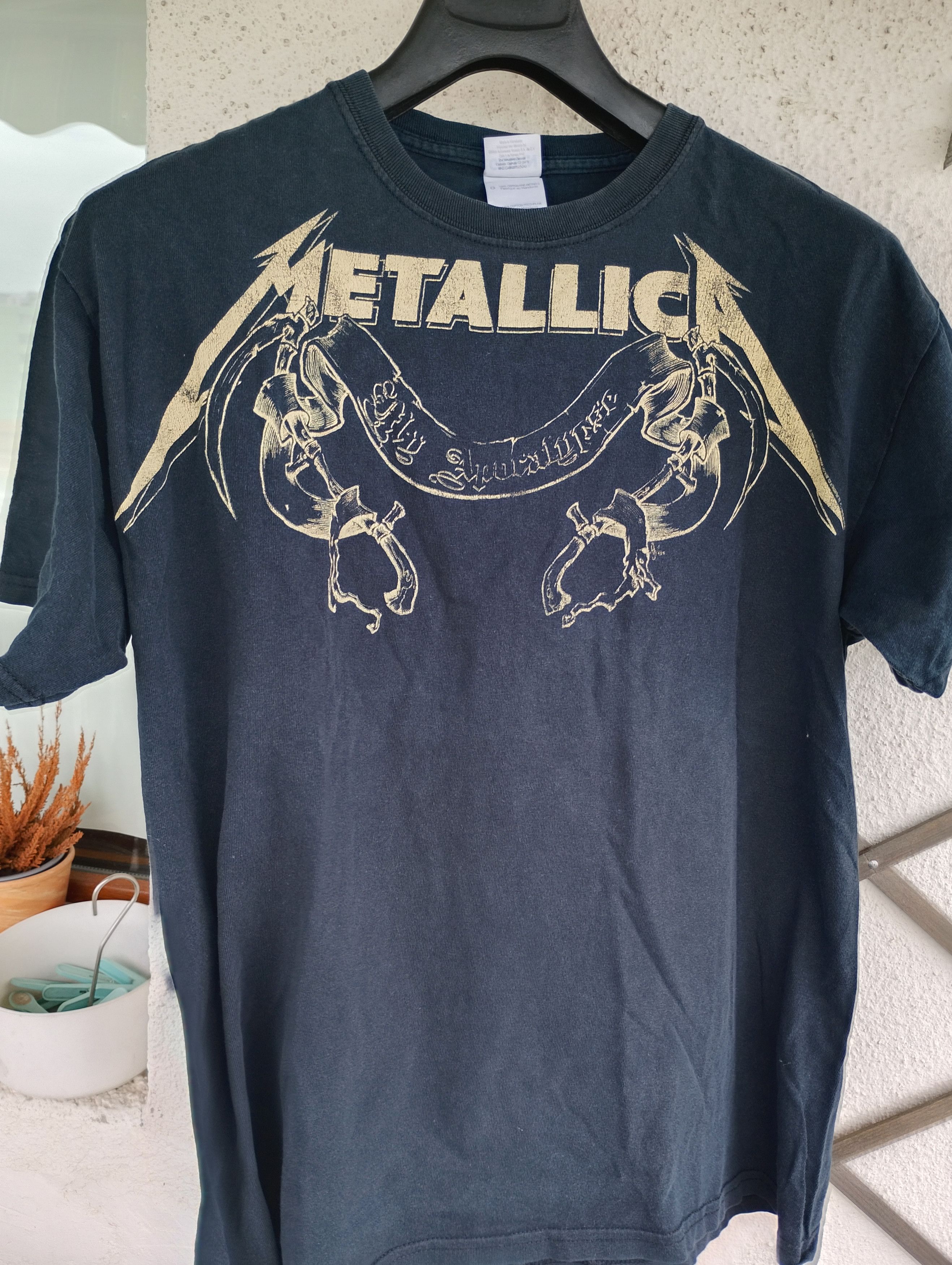 Metallica Metallica My Apocalypse 2005 Band t-shirt sz L Size US L / EU 52-54 / 3 - 1 Thumbnail