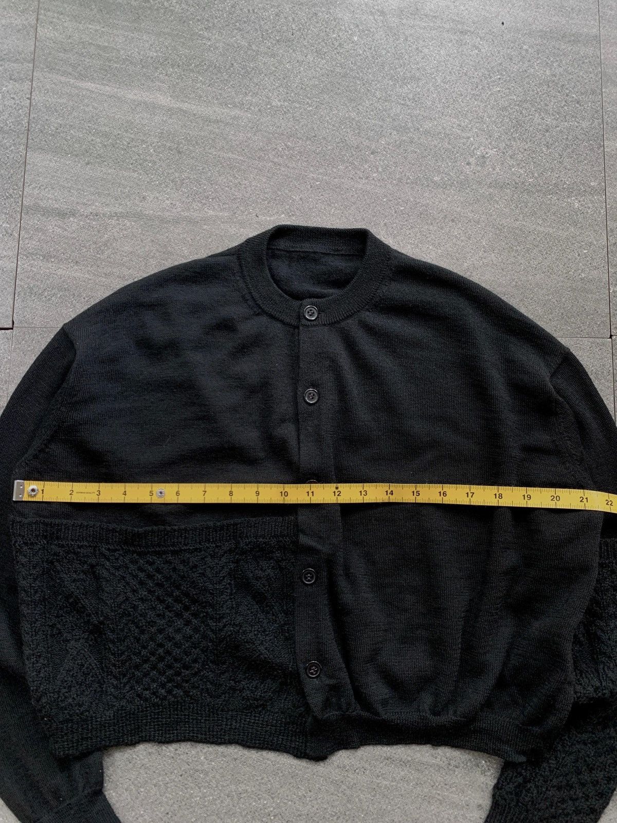 Yohji Yamamoto FREE TAX! Ys Hybrid Brocade Patchwork Cardigan Size US M / EU 48-50 / 2 - 10 Thumbnail