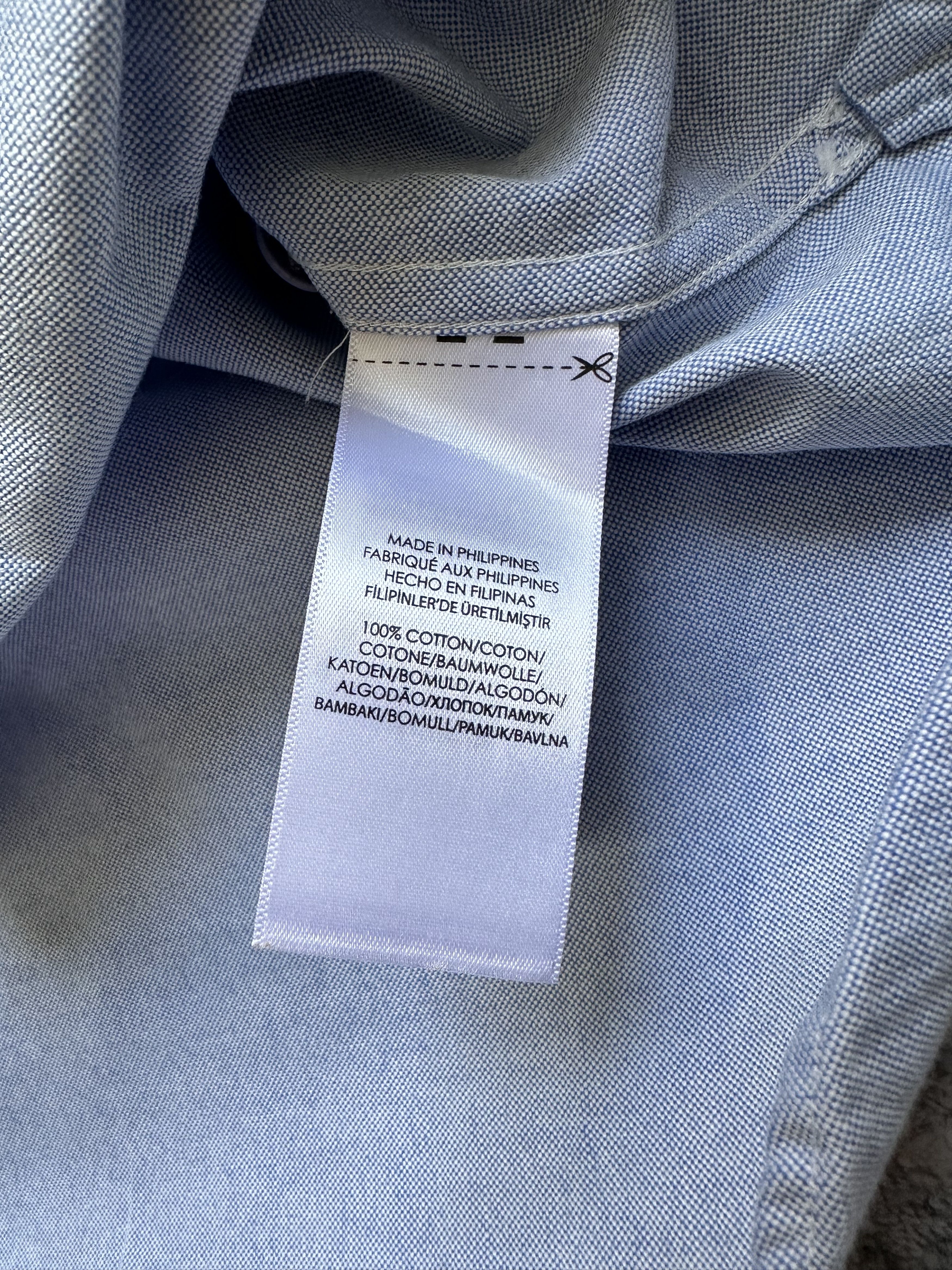 Polo Ralph Lauren Polo Ralph Lauren Shirt Size US XL / EU 56 / 4 - 6 Thumbnail