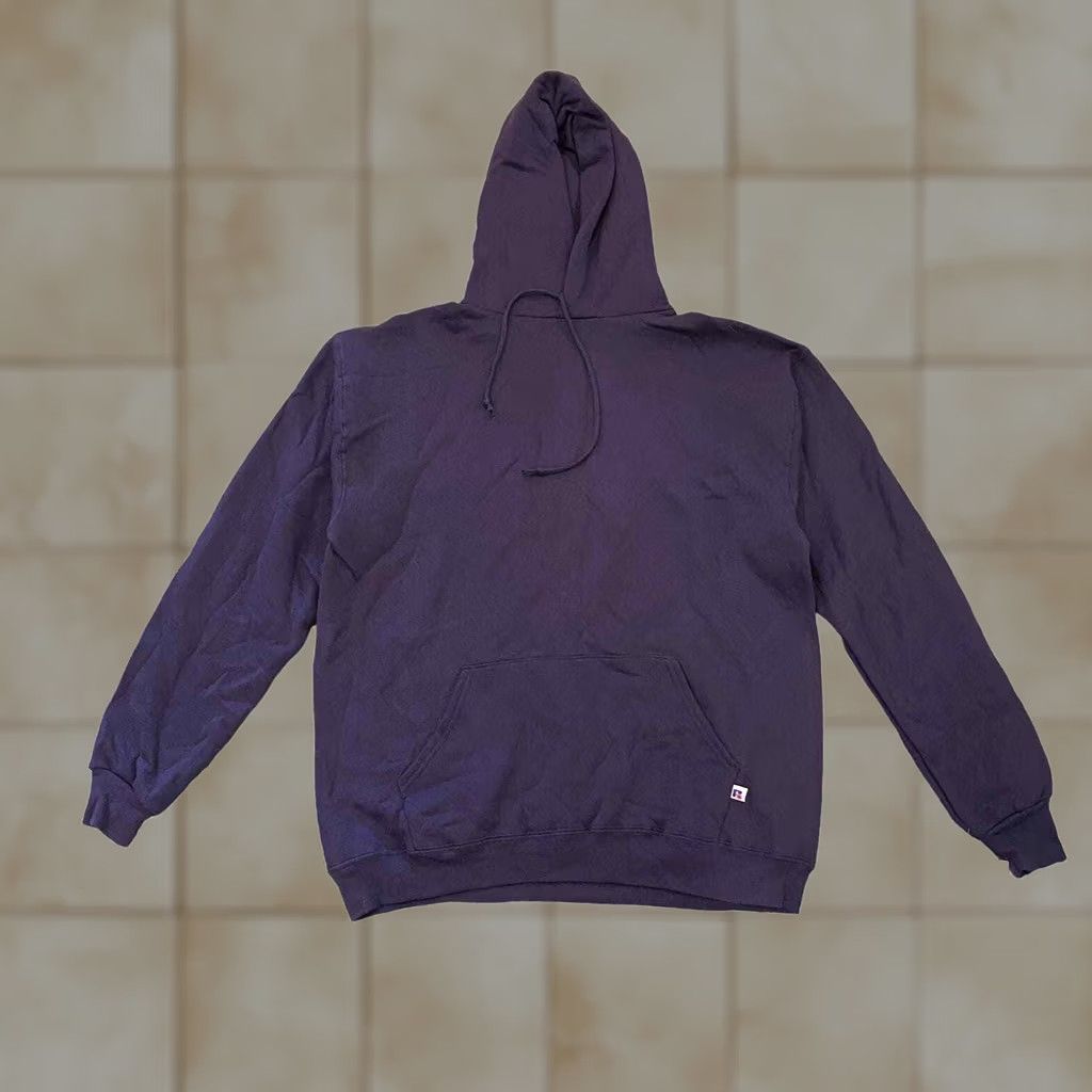 Russell Athletic VINTAGE Russell Athletic Pepsico Volleyball Club Hoodie Made in USA Men's L Blue Size US L / EU 52-54 / 3 - 1 Thumbnail