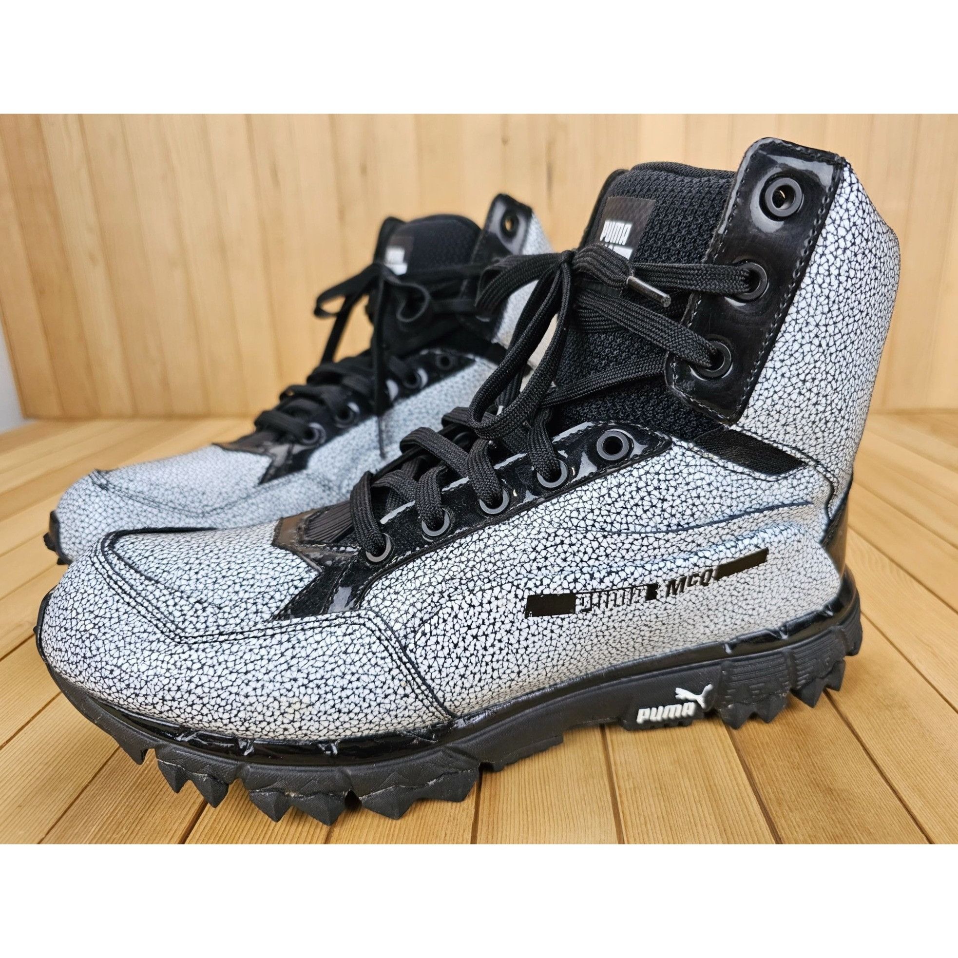 Alexander McQueen × Designer × Puma Alexander McQueen Puma MCQ Cell Track Mid Ceramic Size US 9.5 / EU 42-43 - 10 Thumbnail