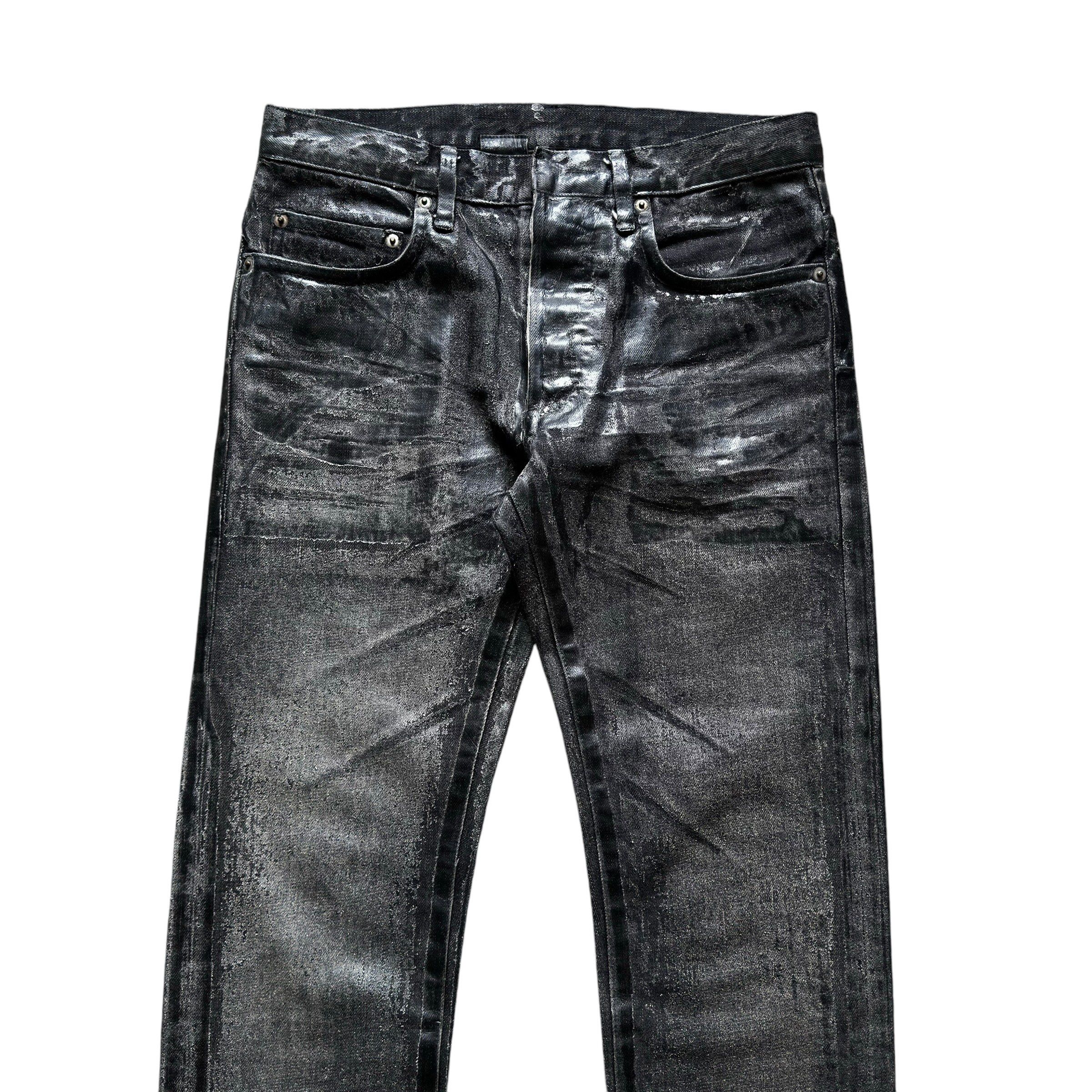 Dior × Hedi Slimane Dior Homme AW08 Luster Waxed Clawmark