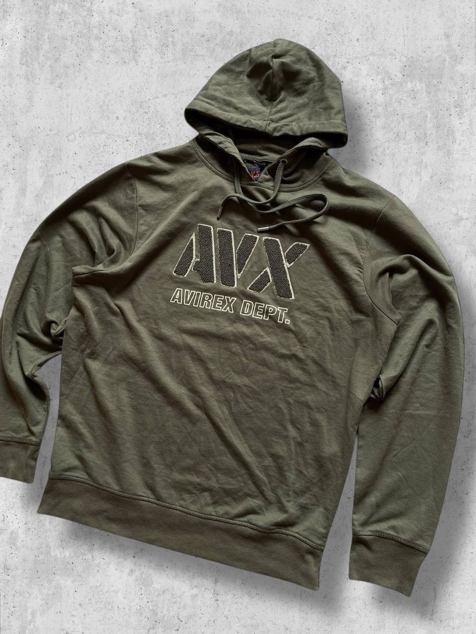 Avirex AVIREX Logo military hoodie vintage hooded boxy L Size US L / EU 52-54 / 3 - 6 Thumbnail