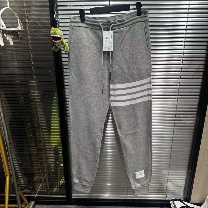 Thom Browne Thom Browne Grey tracksuits Size US 39 - 1 Thumbnail